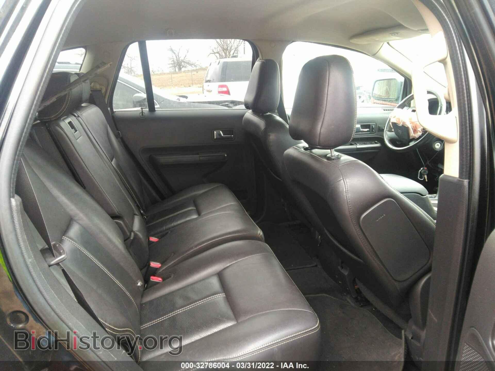 2008 FORD EDGE - VIN: 2FMDK39C68BB02211 - Фото 8
