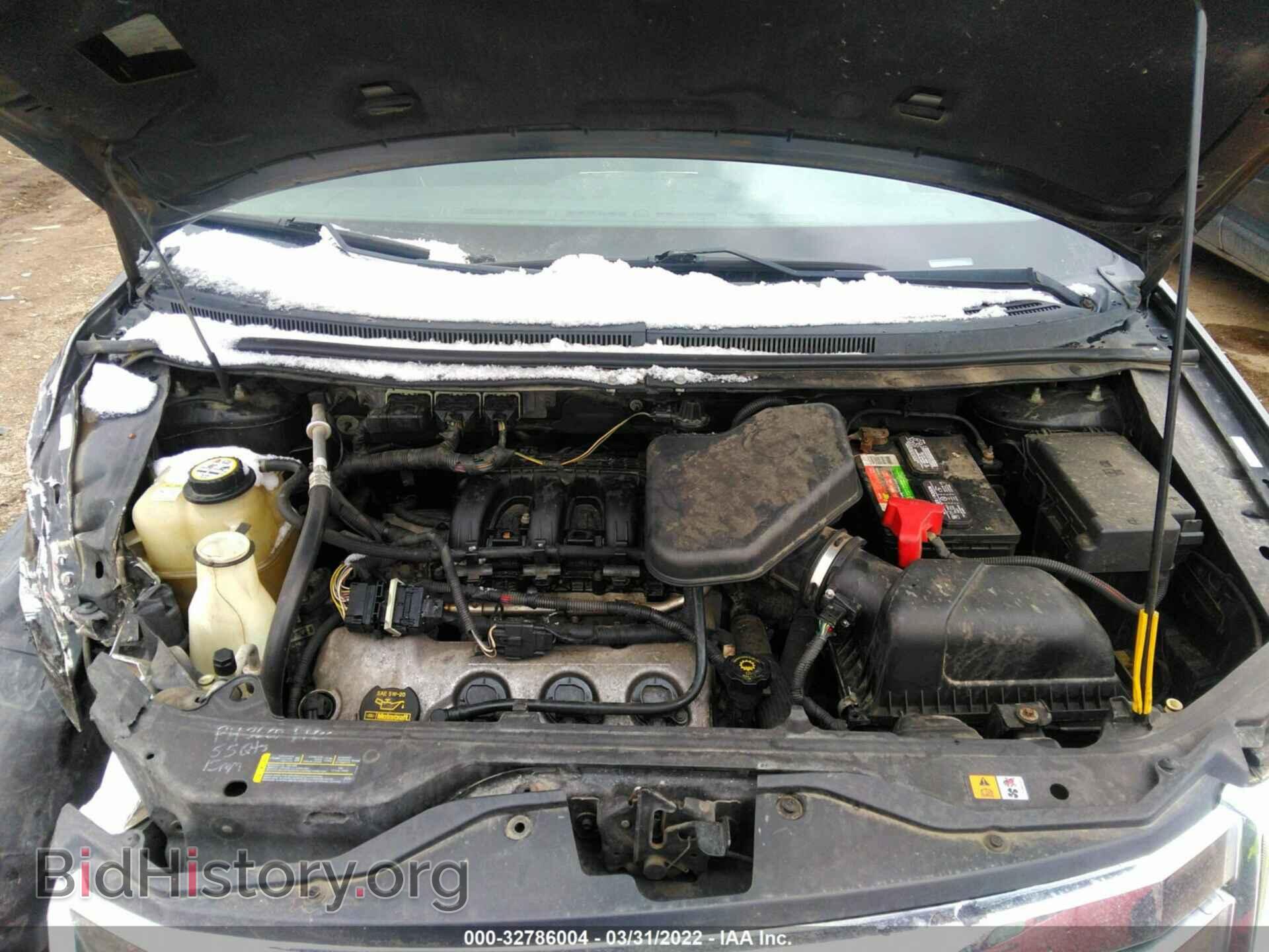 2008 FORD EDGE - VIN: 2FMDK39C68BB02211 - Фото 10