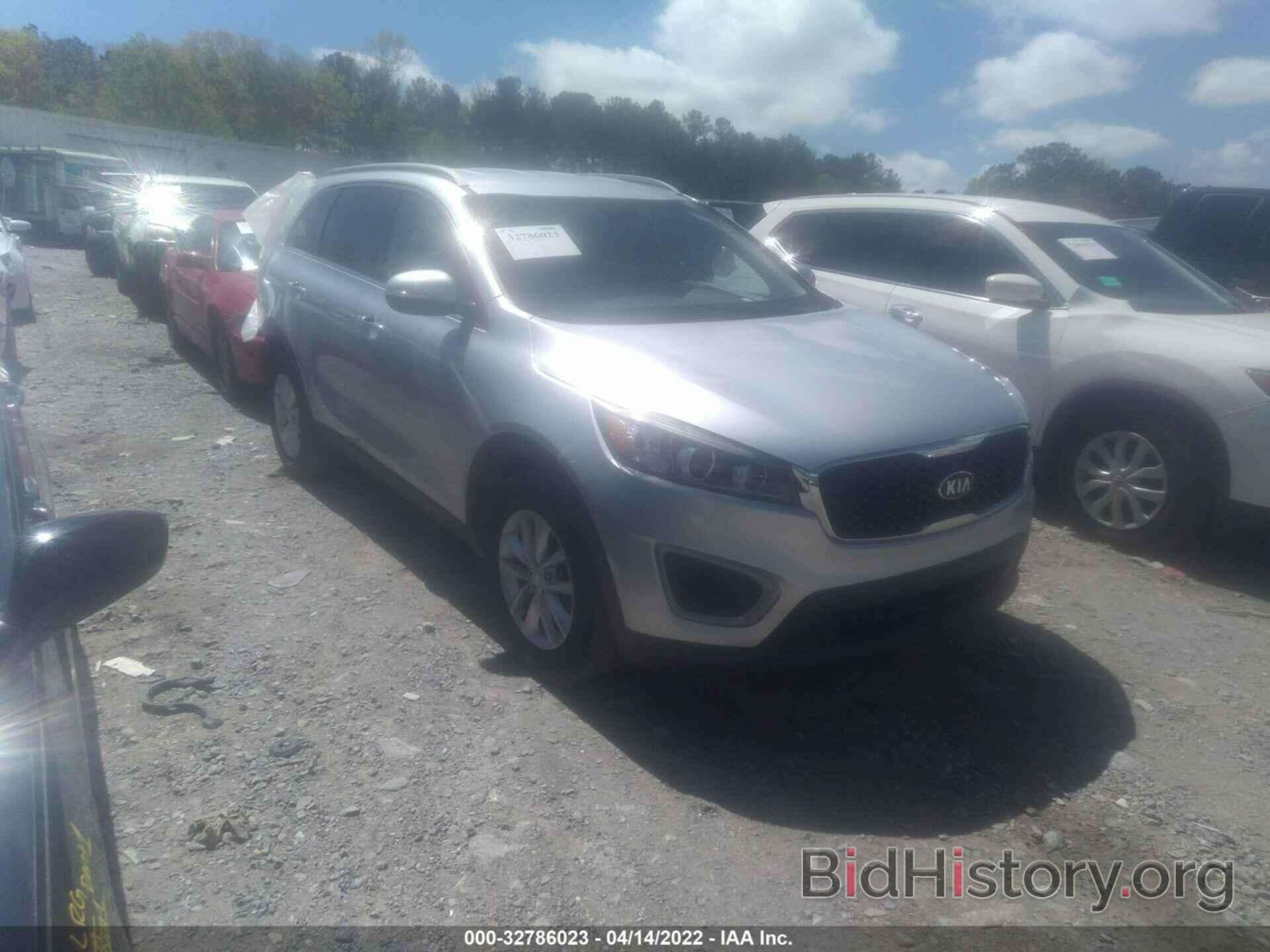 Photo 5XYPG4A33HG264412 - KIA SORENTO 2017