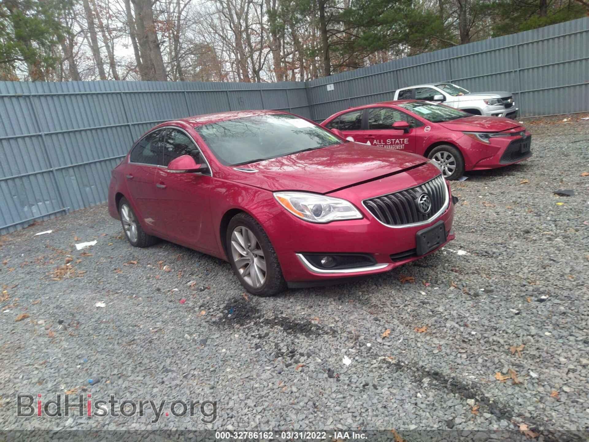 Фотография 2G4GN5EX0E9292602 - BUICK REGAL 2014