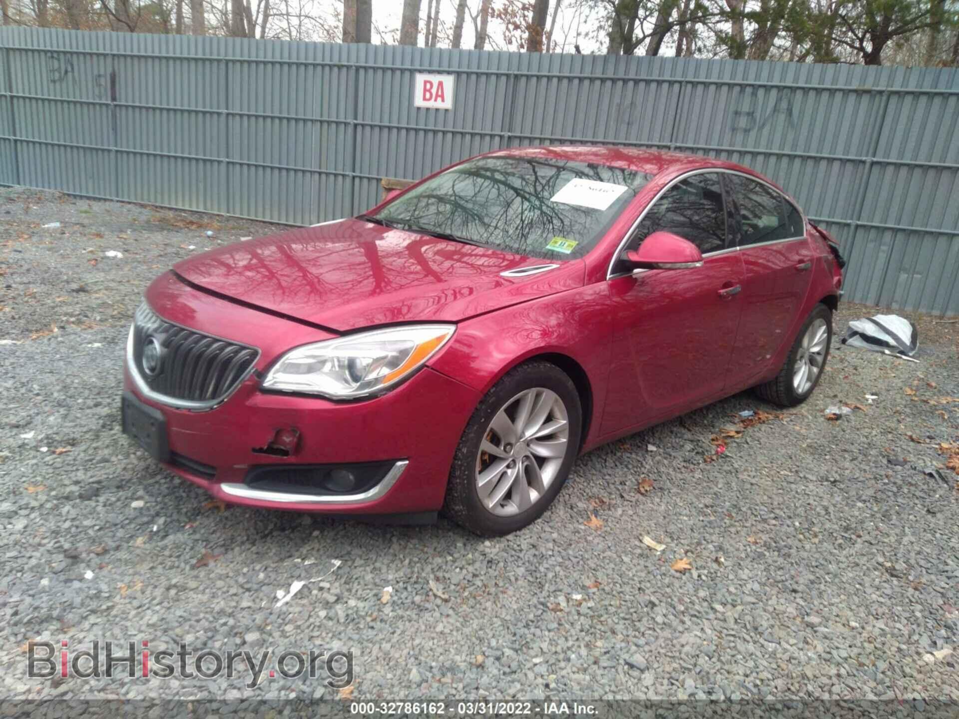 2014 BUICK REGAL - VIN: 2G4GN5EX0E9292602 - Фото 2