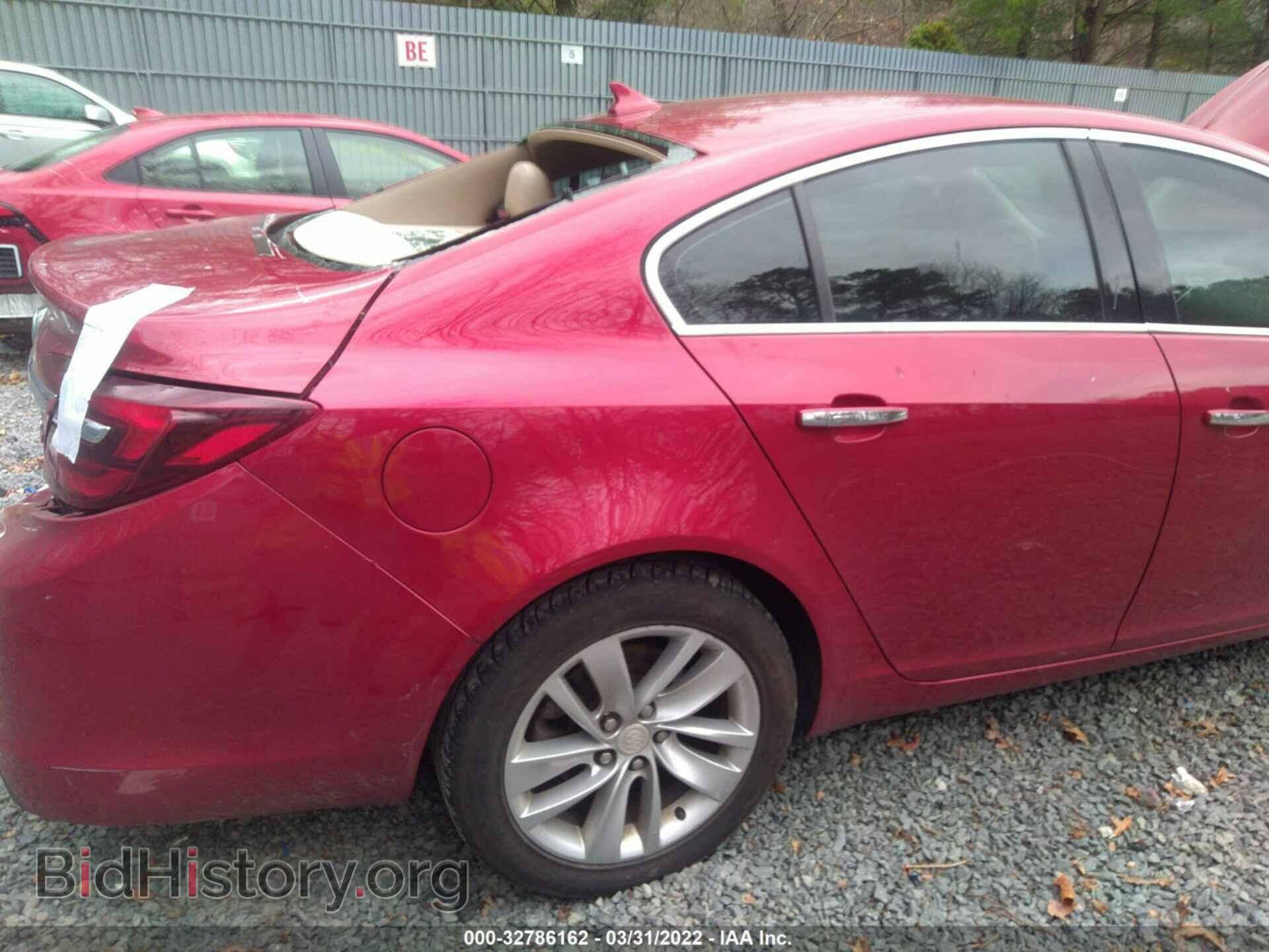 2014 BUICK REGAL - VIN: 2G4GN5EX0E9292602 - Фото 12