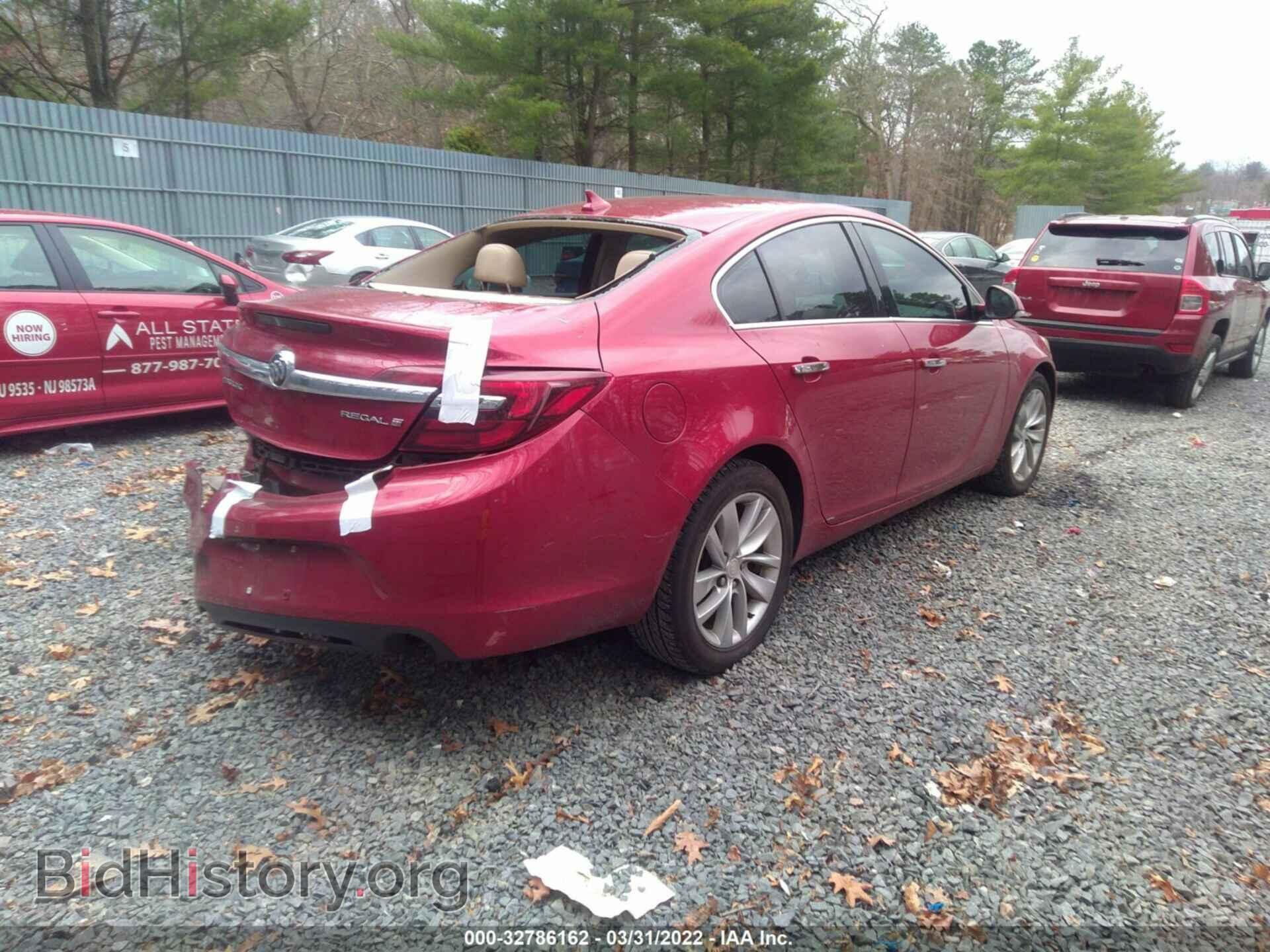 2014 BUICK REGAL - VIN: 2G4GN5EX0E9292602 - Фото 4