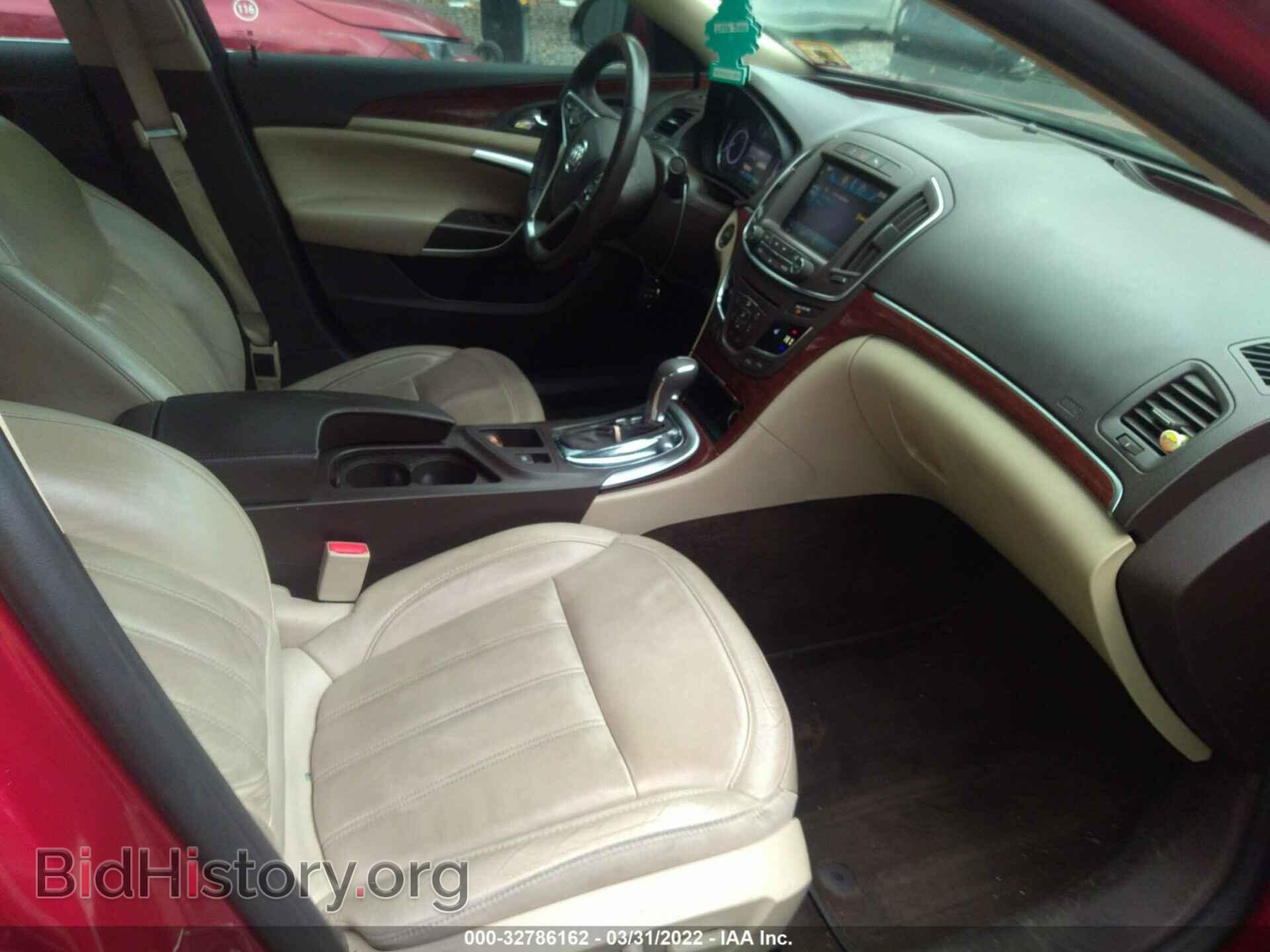 2014 BUICK REGAL - VIN: 2G4GN5EX0E9292602 - Фото 5