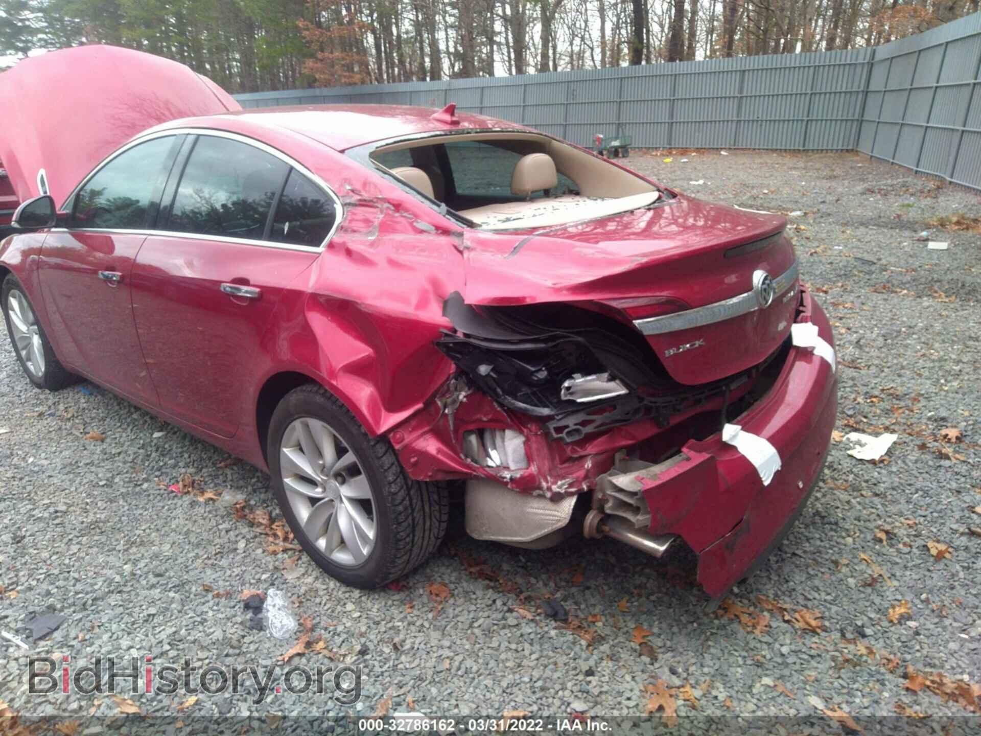 2014 BUICK REGAL - VIN: 2G4GN5EX0E9292602 - Фото 6