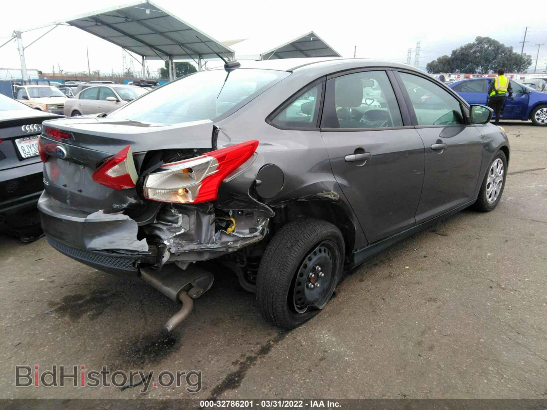 2012 FORD FOCUS - VIN: 1FAHP3F20CL217422 - Фото 4