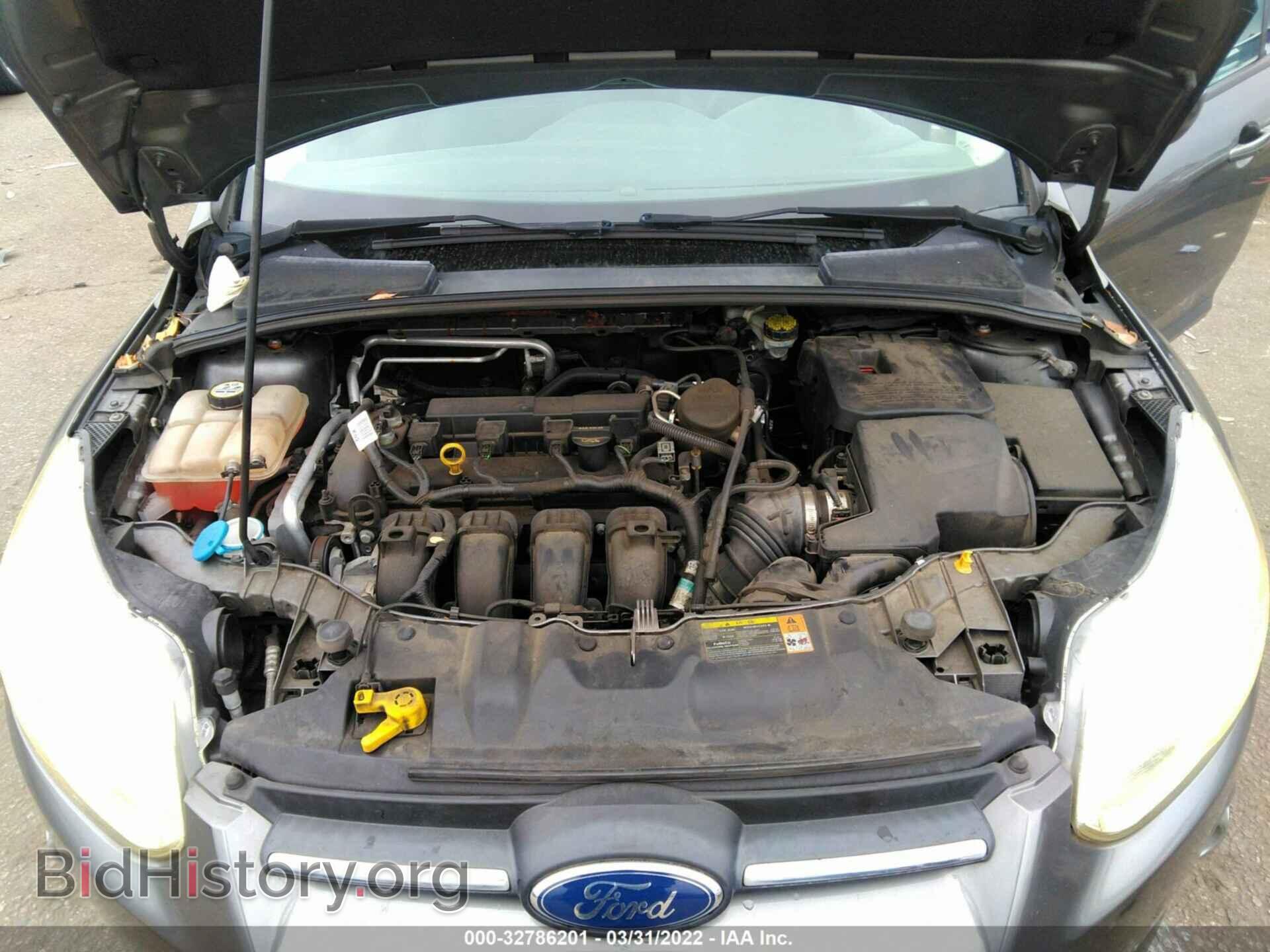 2012 FORD FOCUS - VIN: 1FAHP3F20CL217422 - Фото 10