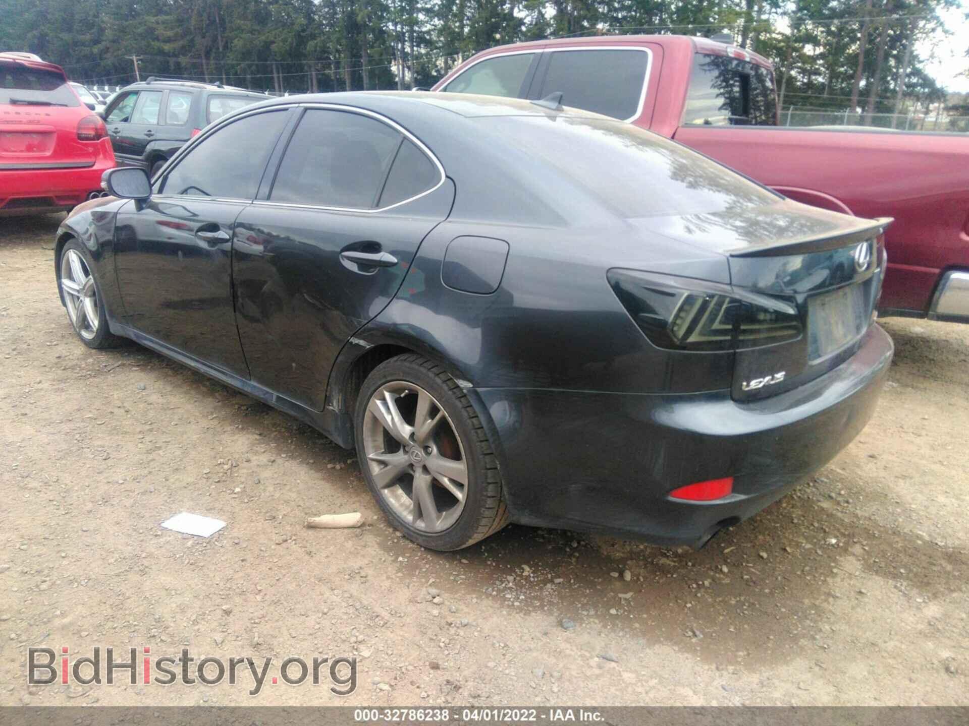 2010 LEXUS IS 250 - VIN: JTHBF5C20A5115119 - Фото 3