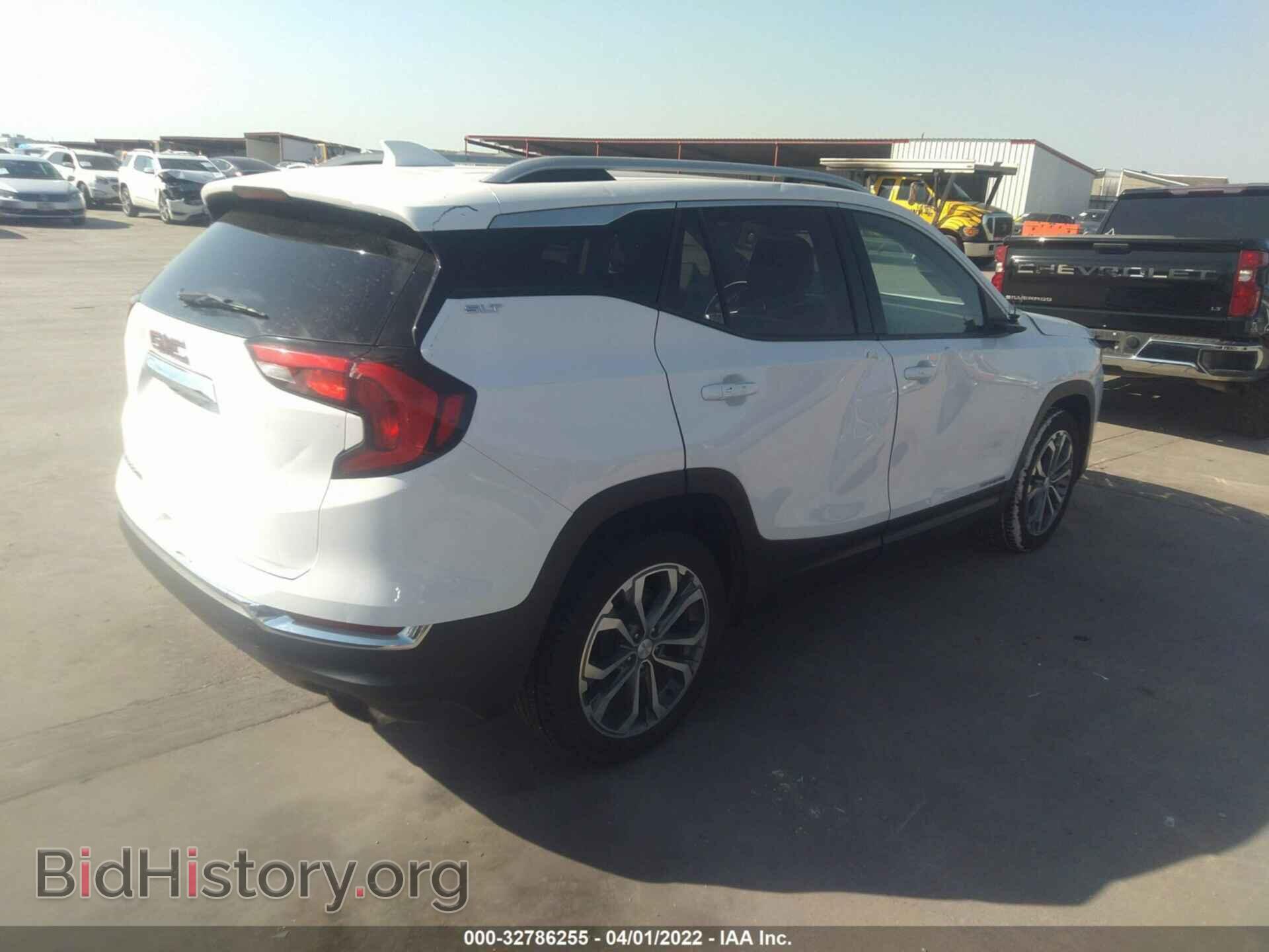2018 GMC TERRAIN - VIN: 3GKALPEX3JL218825 - Фото 4
