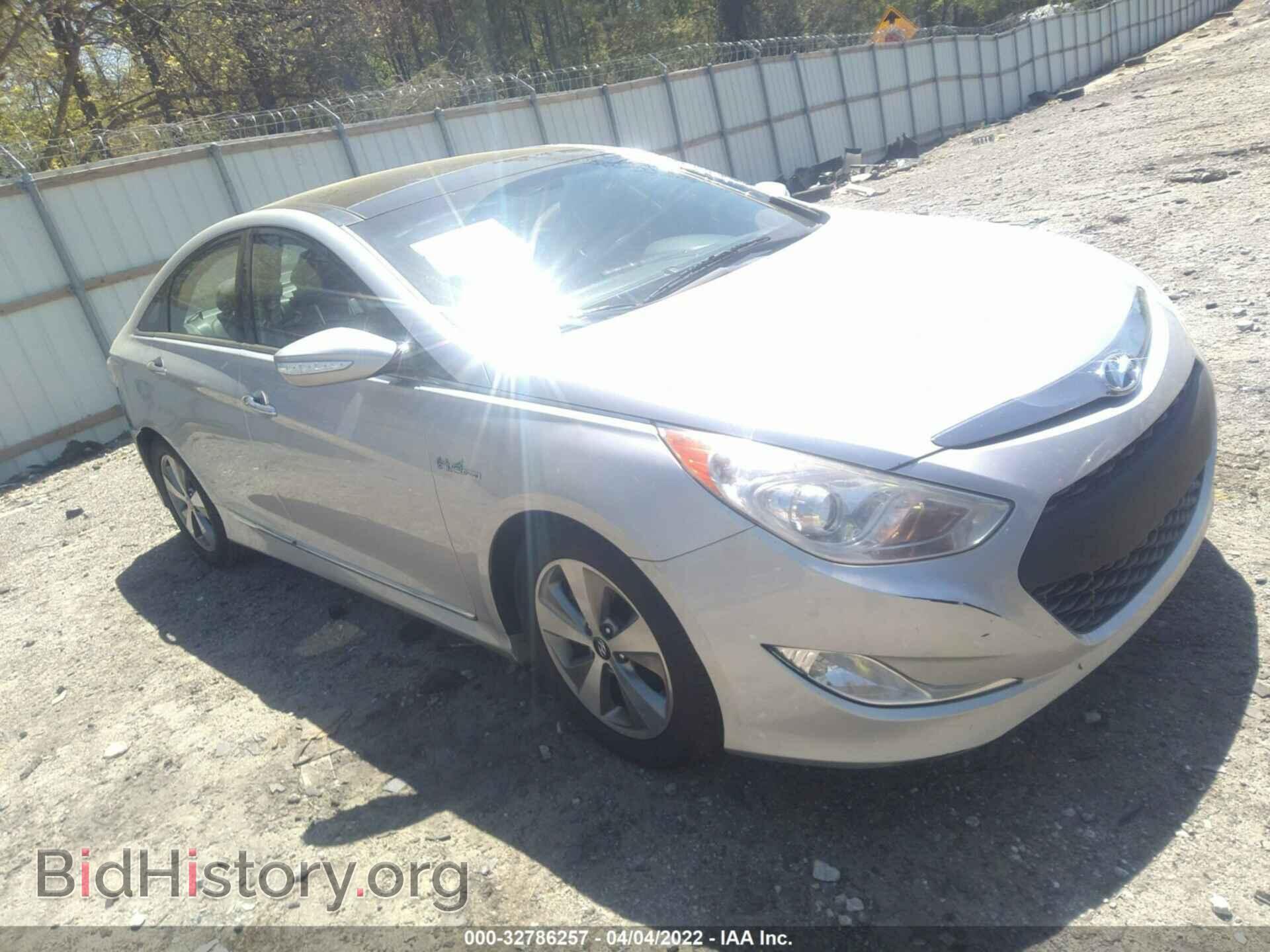 Фотография KMHEC4A41CA020404 - HYUNDAI SONATA 2012