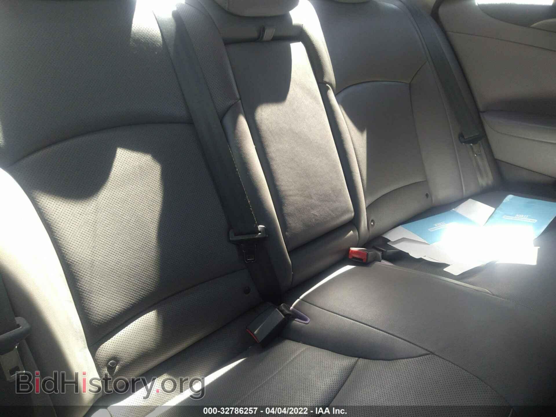 2012 HYUNDAI SONATA - VIN: KMHEC4A41CA020404 - Фото 8