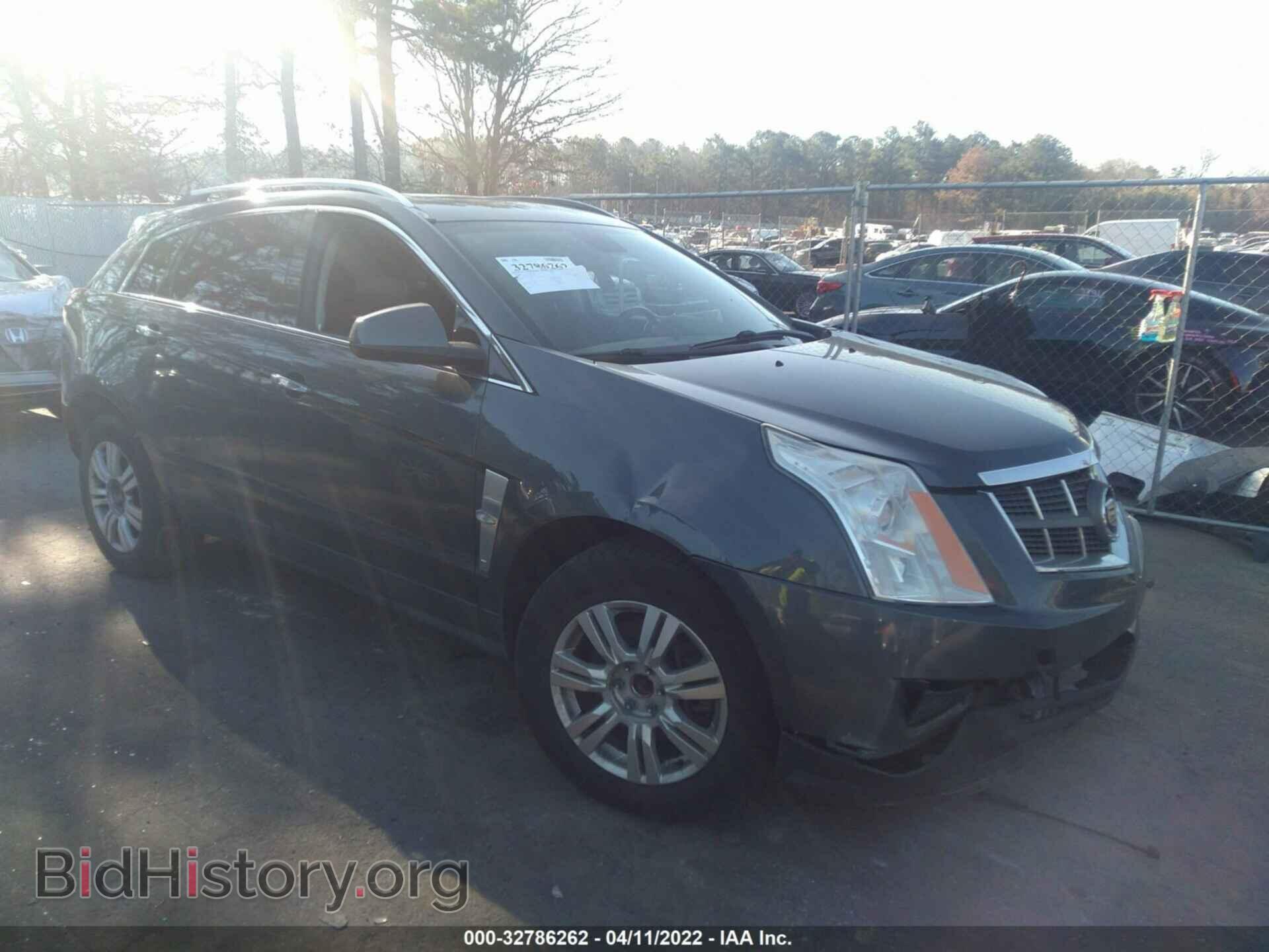 Фотография 3GYFNAE39CS656905 - CADILLAC SRX 2012