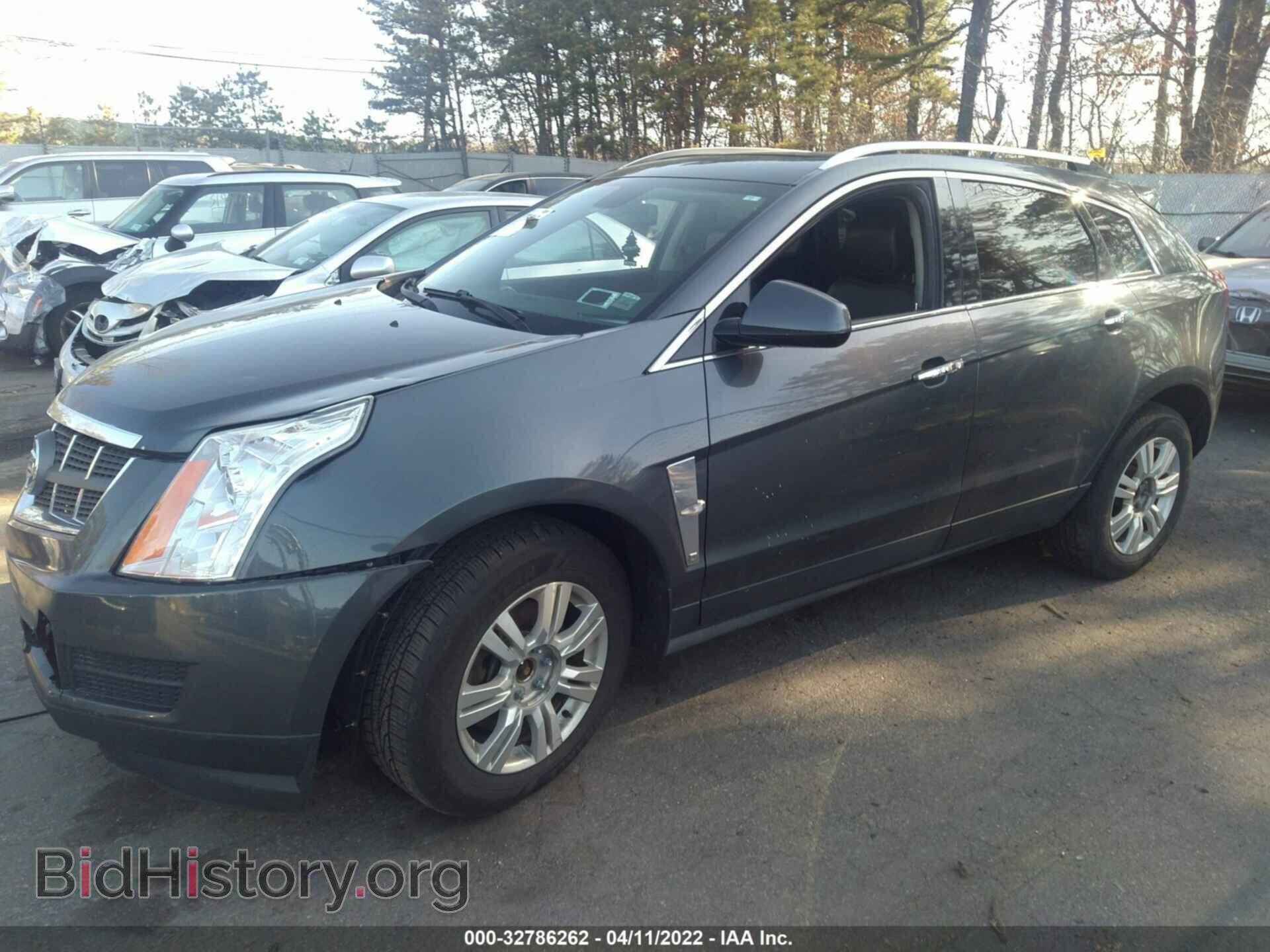 2012 CADILLAC SRX - VIN: 3GYFNAE39CS656905 - Фото 2