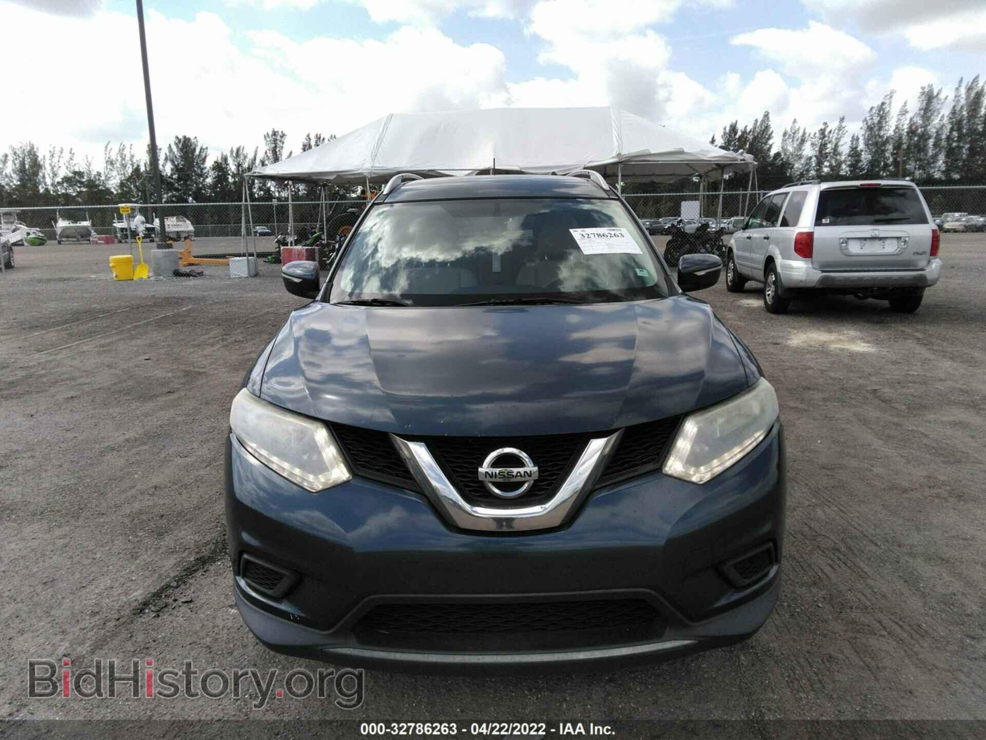 2015 NISSAN ROGUE - VIN: KNMAT2MT0FP583164 - Фото 6