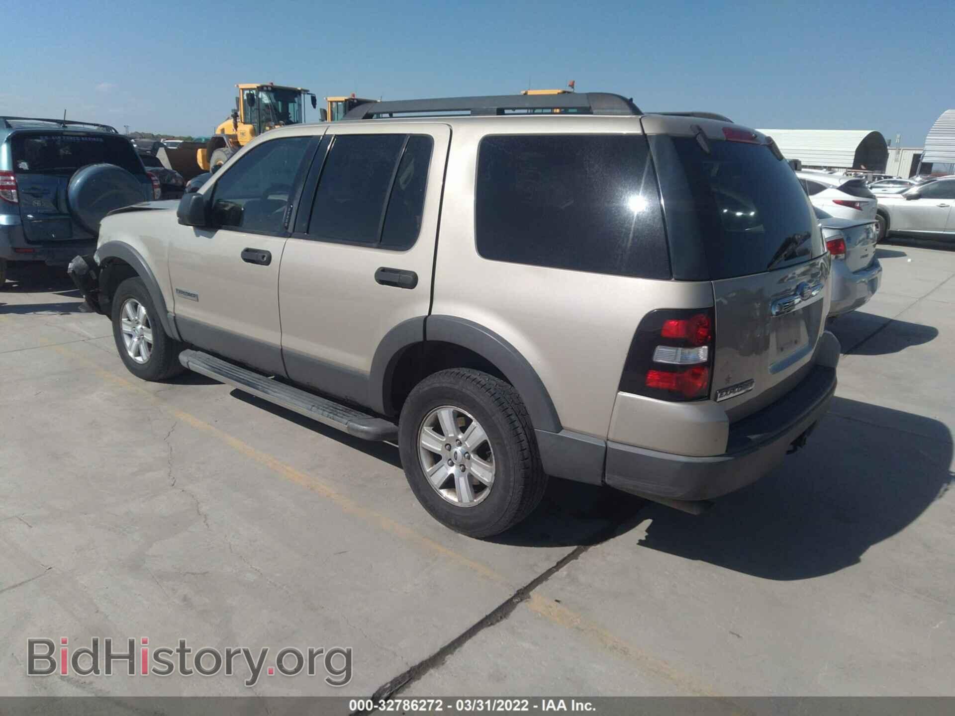 2006 FORD EXPLORER - VIN: 1FMEU63E96UA32351 - Фото 3