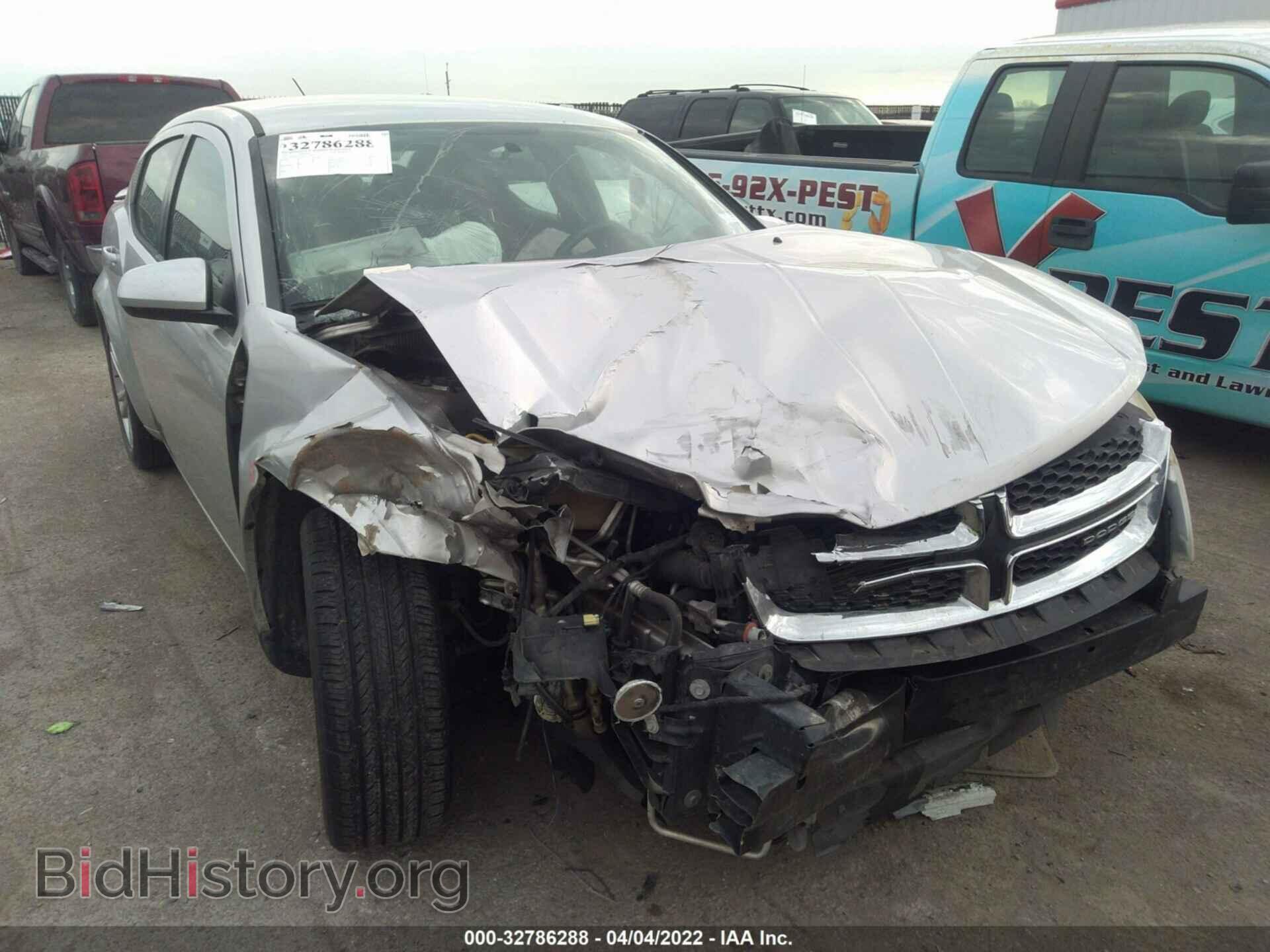 2011 DODGE AVENGER - VIN: 1B3BD1FG2BN573738 - Фото 6