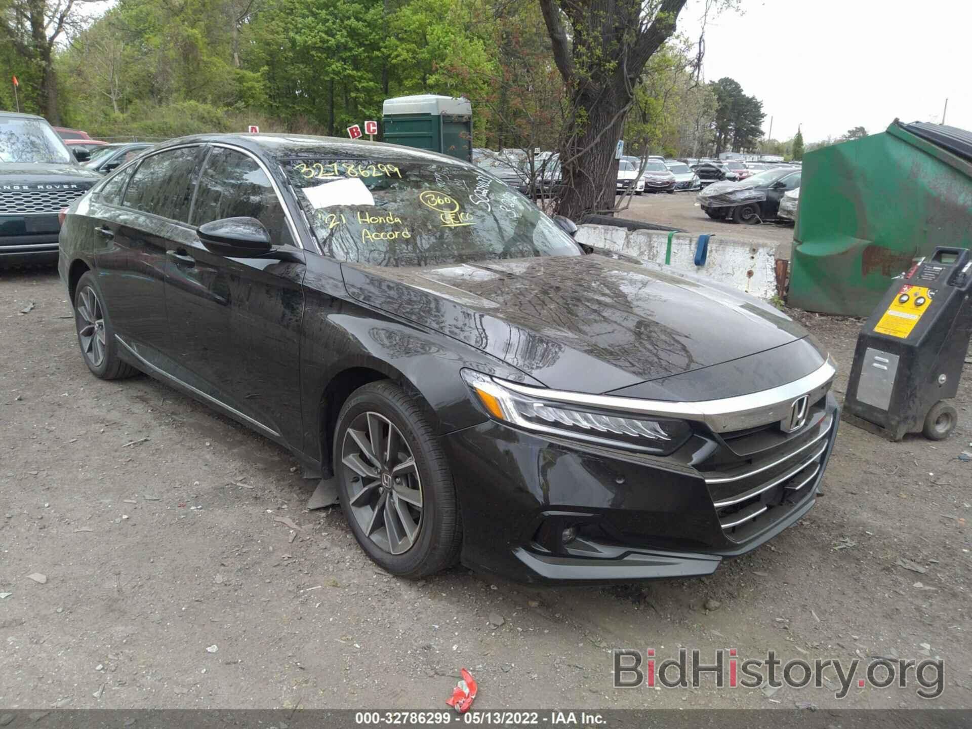 Photo NY-76082          - HONDA ACCORD SEDAN 2021