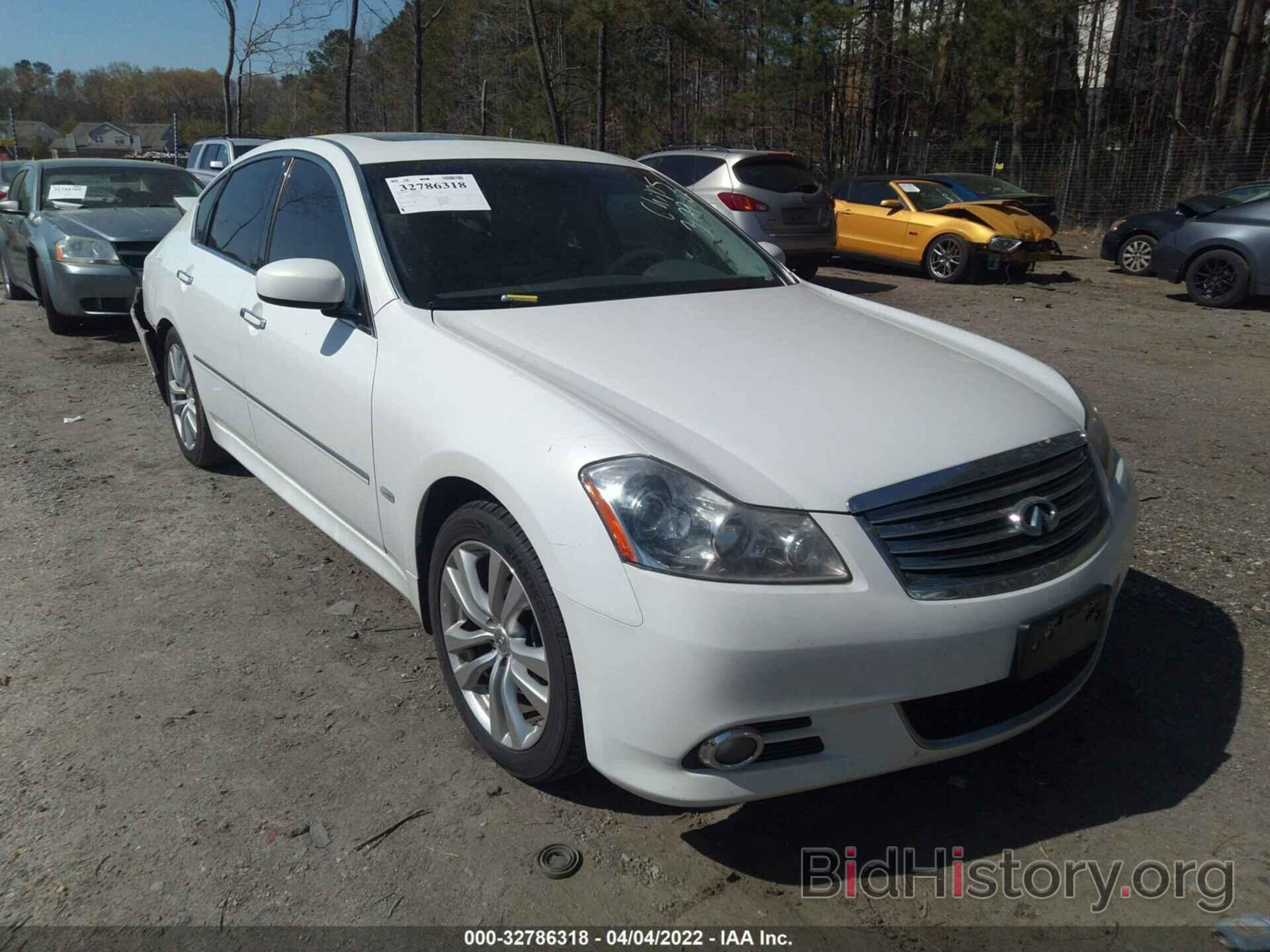 Photo JN1CY0AP9AM910938 - INFINITI M35 2010