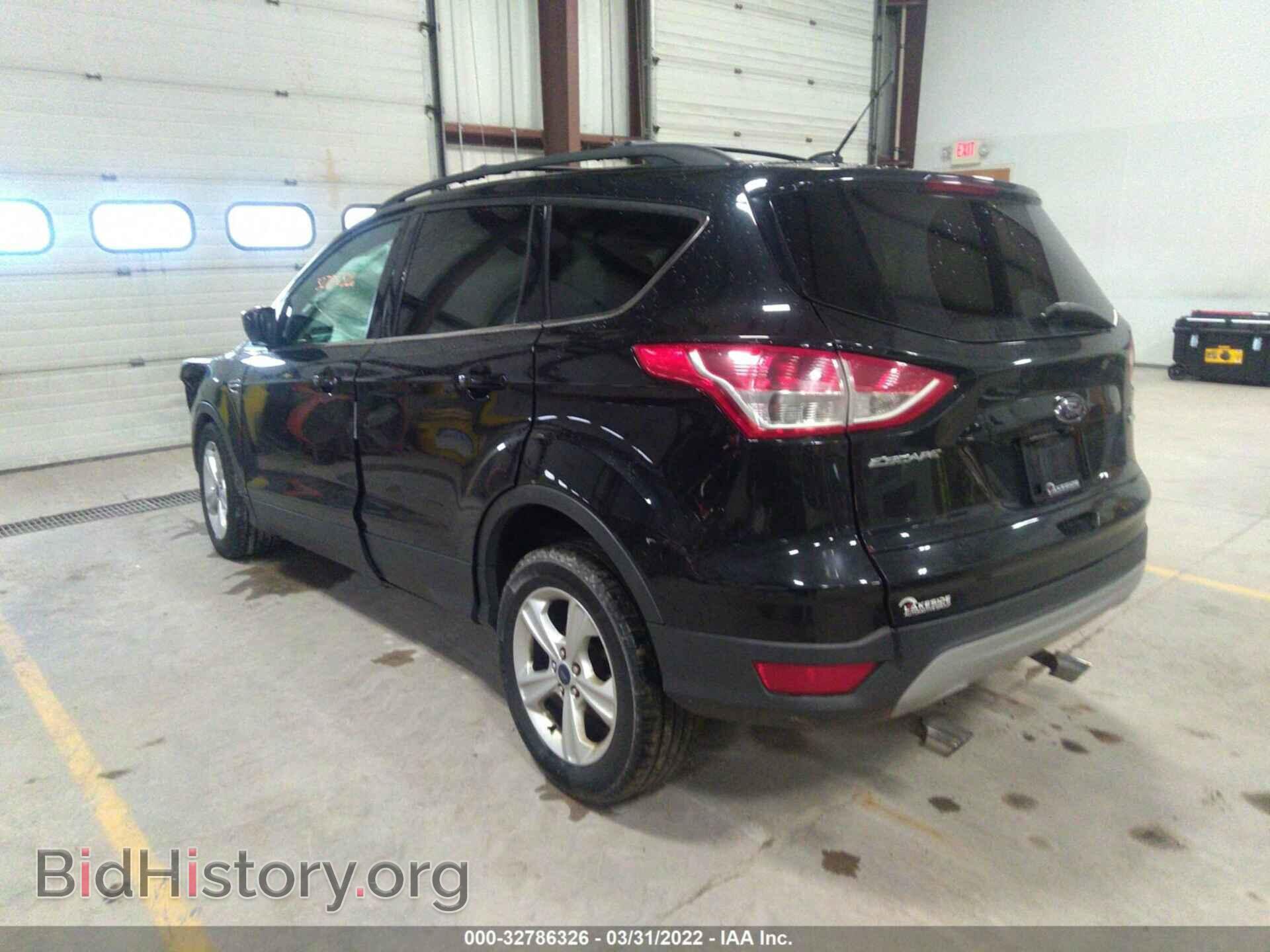 2014 FORD ESCAPE - VIN: 1FMCU9GX2EUD75165 - Фото 3
