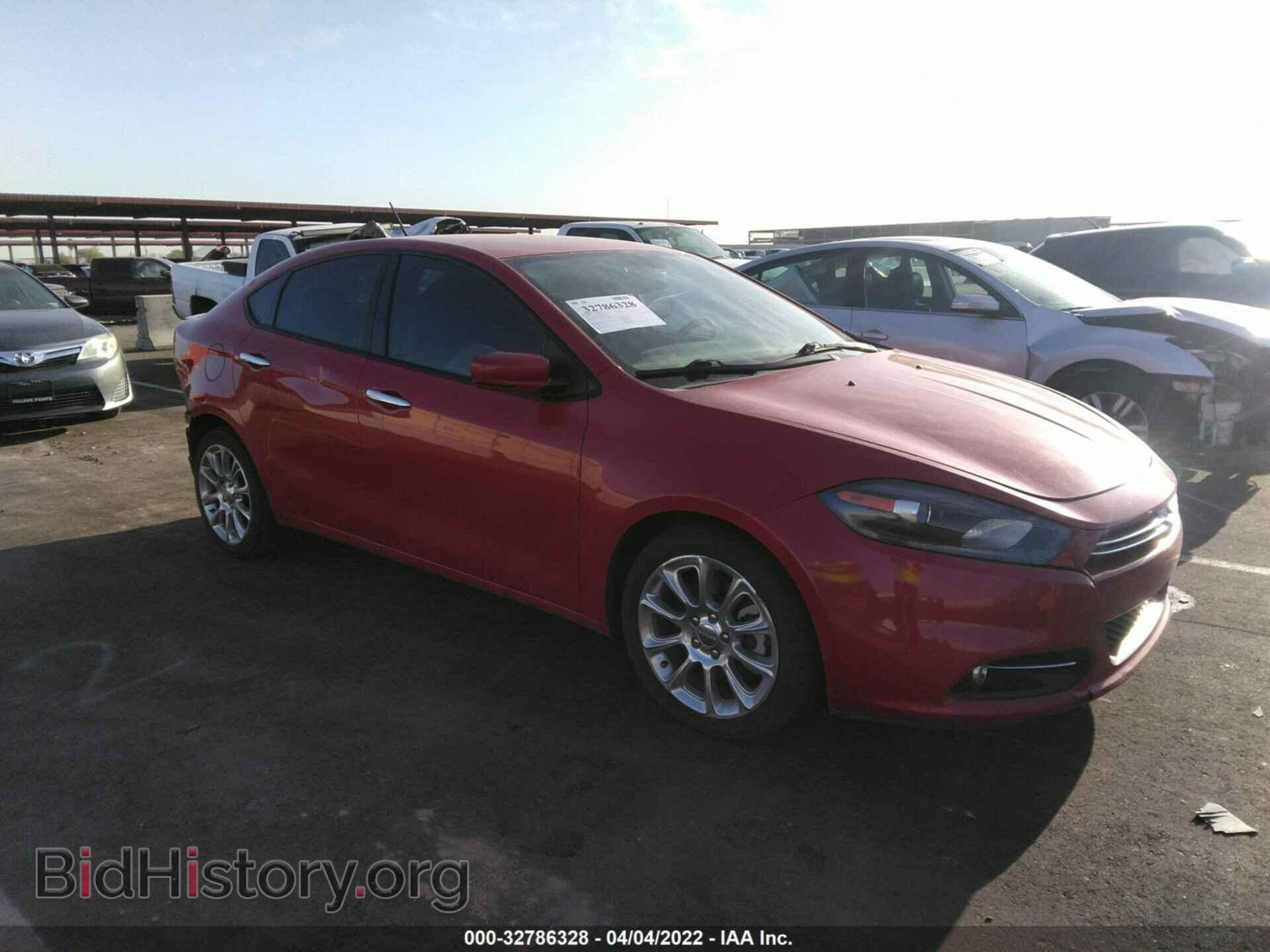 Photo 1C3CDFCA0DD346612 - DODGE DART 2013