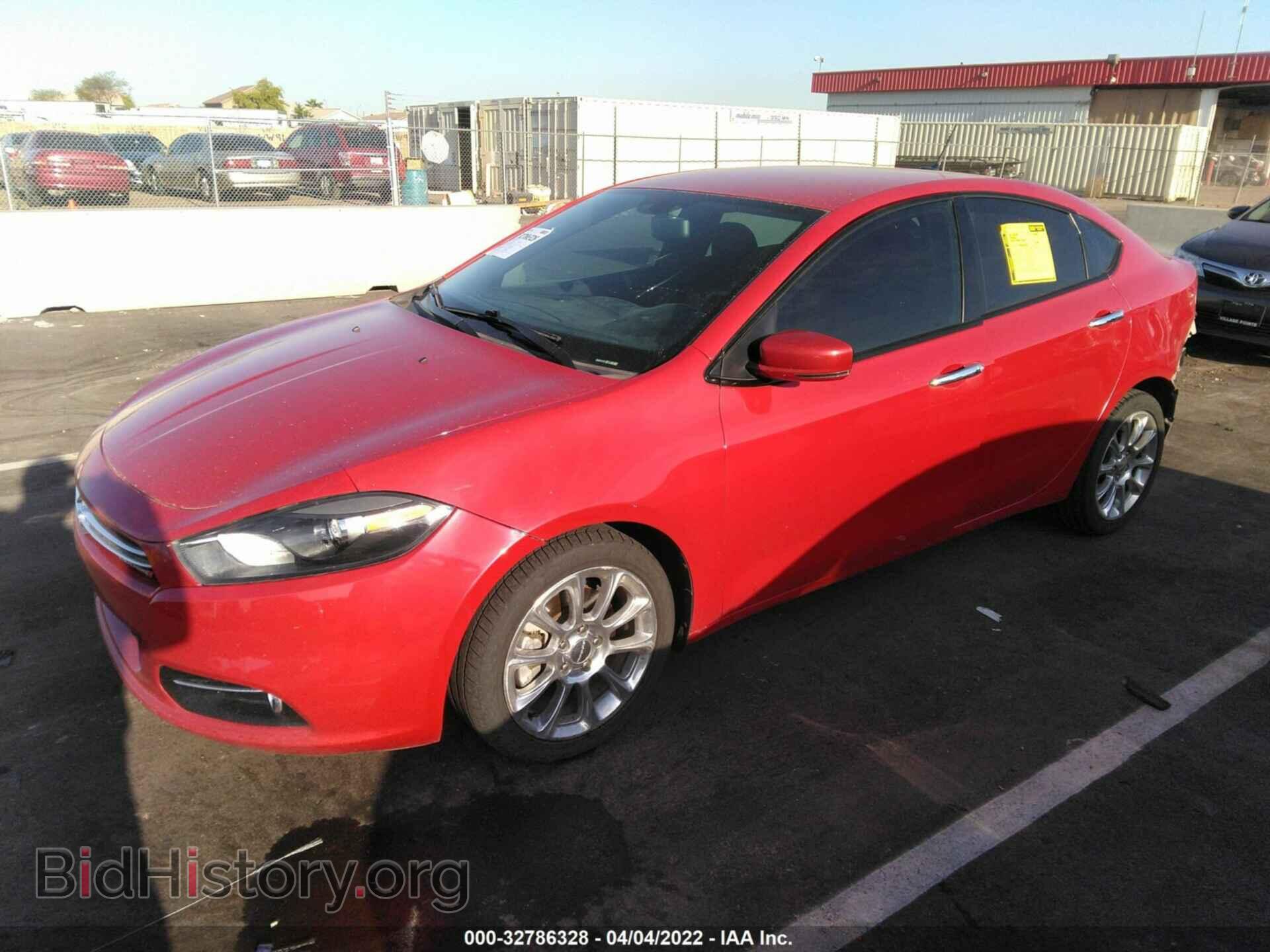 2013 DODGE DART - VIN: 1C3CDFCA0DD346612 - Фото 2