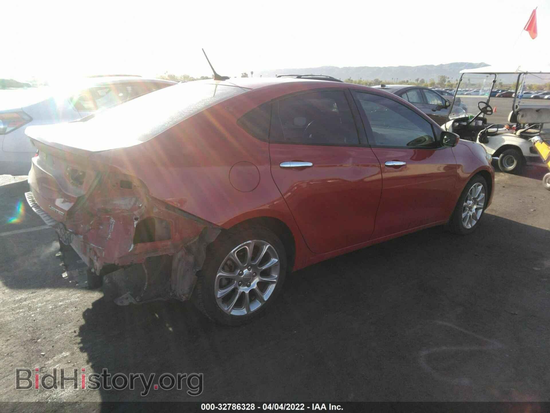 2013 DODGE DART - VIN: 1C3CDFCA0DD346612 - Фото 4