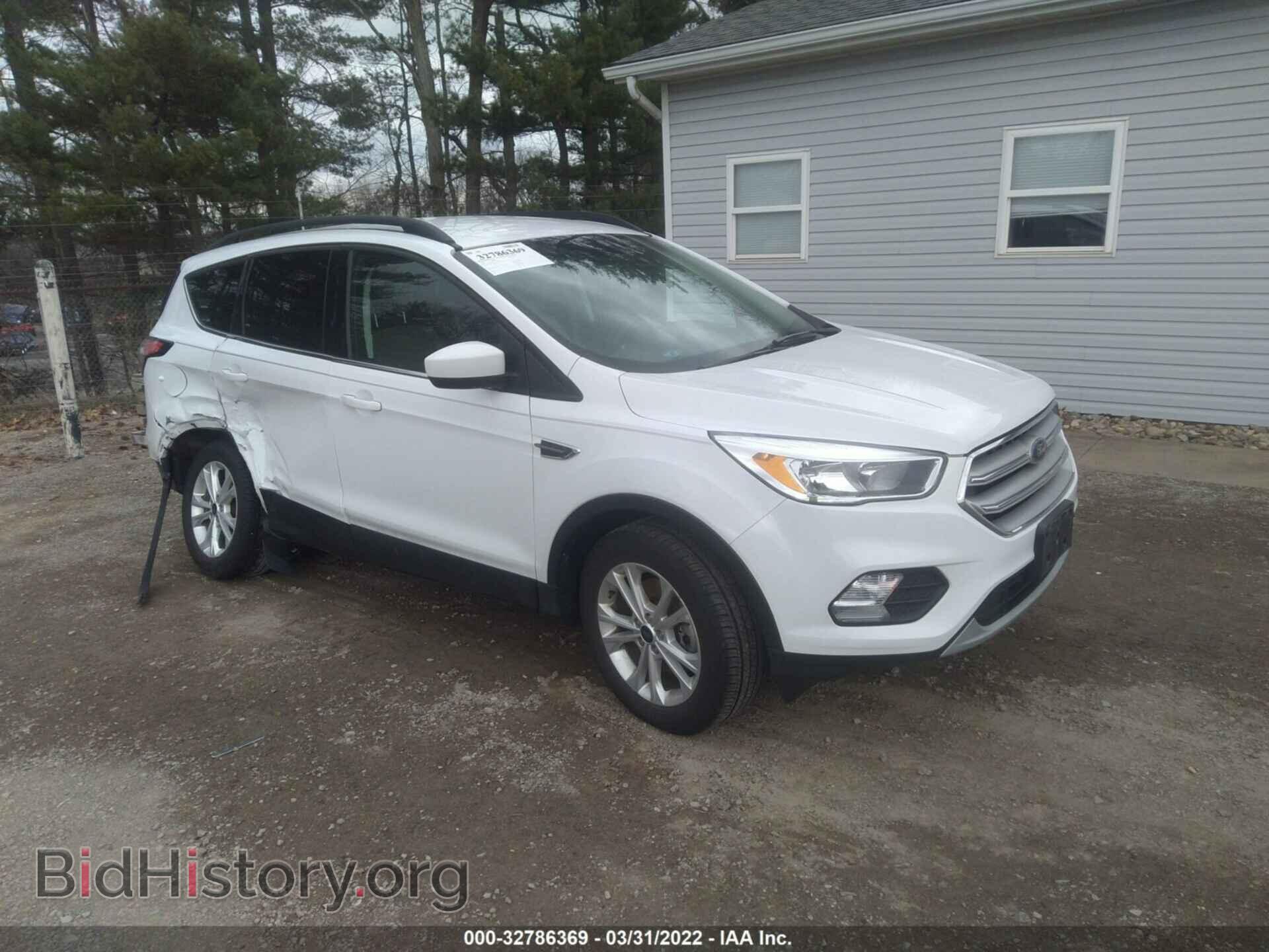 Фотография 1FMCU9G91JUC13586 - FORD ESCAPE 2018