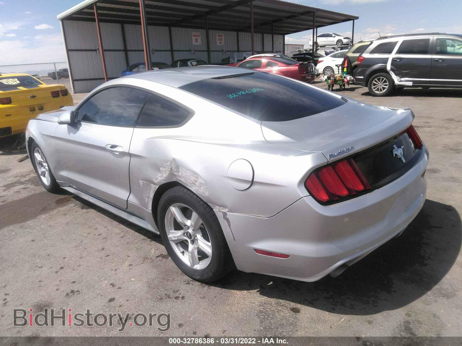 2015 FORD MUSTANG - VIN: 1FA6P8AM3F5369183 - Фото 3