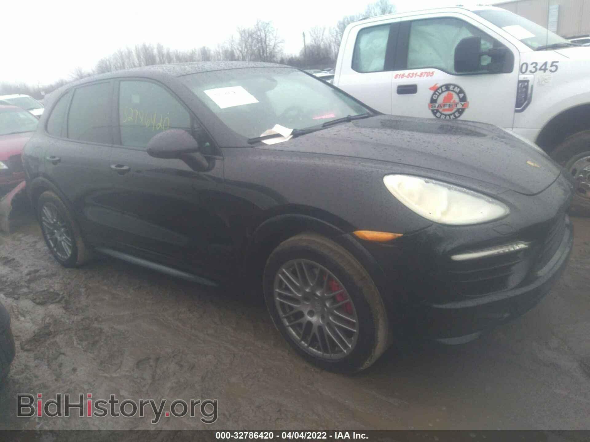 Фотография WP1AD2A20DLA74073 - PORSCHE CAYENNE 2013