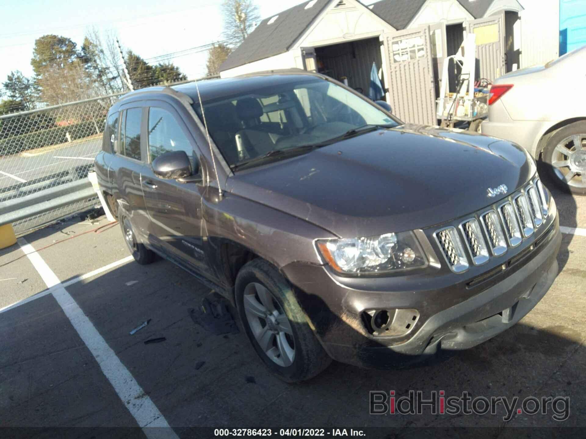 Photo 1C4NJCEA1FD367691 - JEEP COMPASS 2015