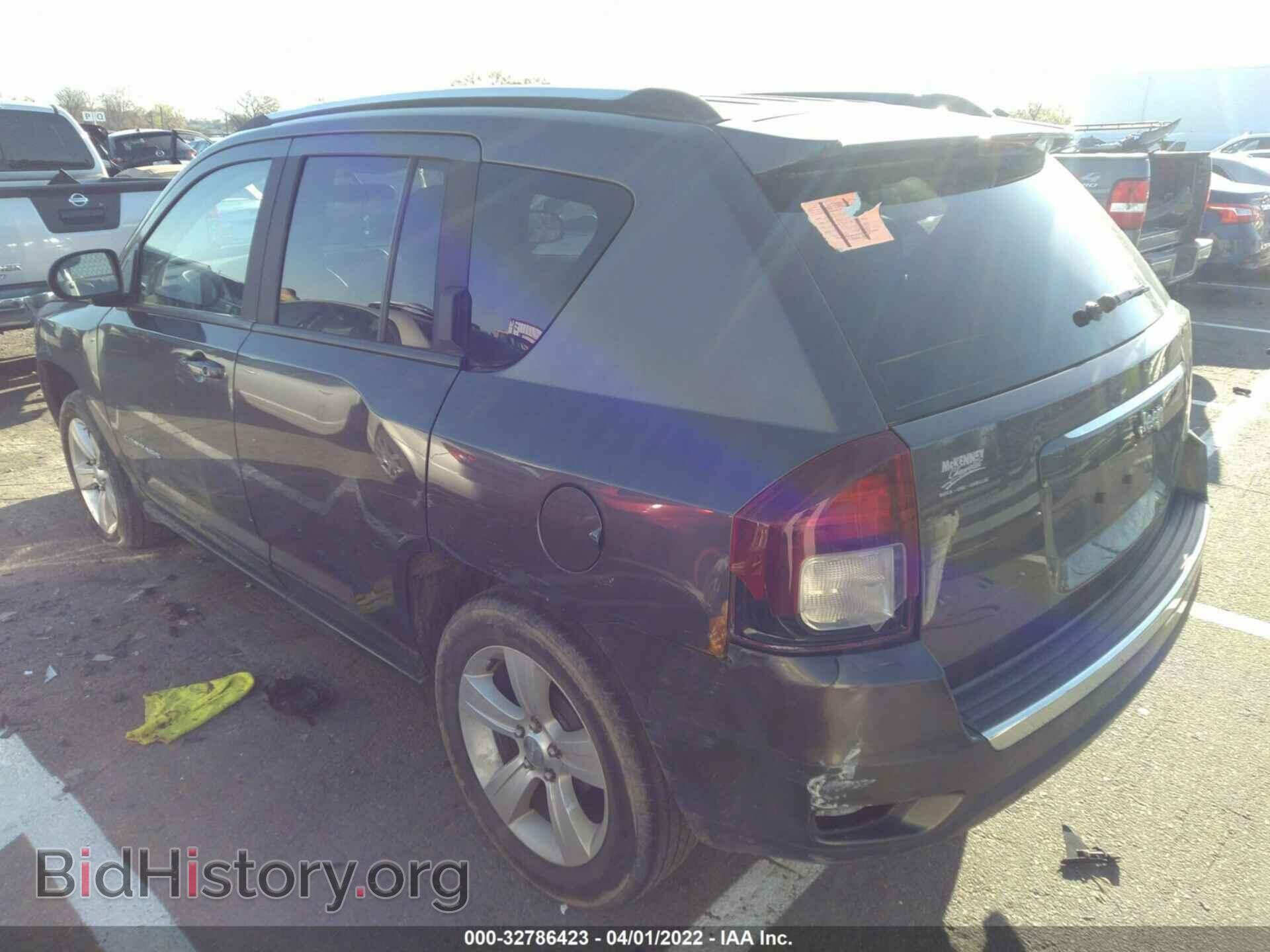 2015 JEEP COMPASS - VIN: 1C4NJCEA1FD367691 - Фото 3