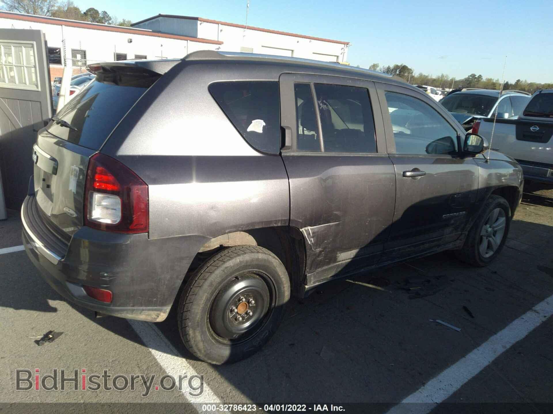 2015 JEEP COMPASS - VIN: 1C4NJCEA1FD367691 - Фото 4