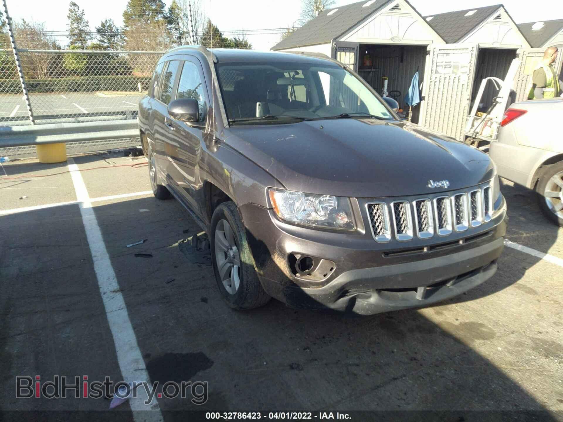 2015 JEEP COMPASS - VIN: 1C4NJCEA1FD367691 - Фото 6