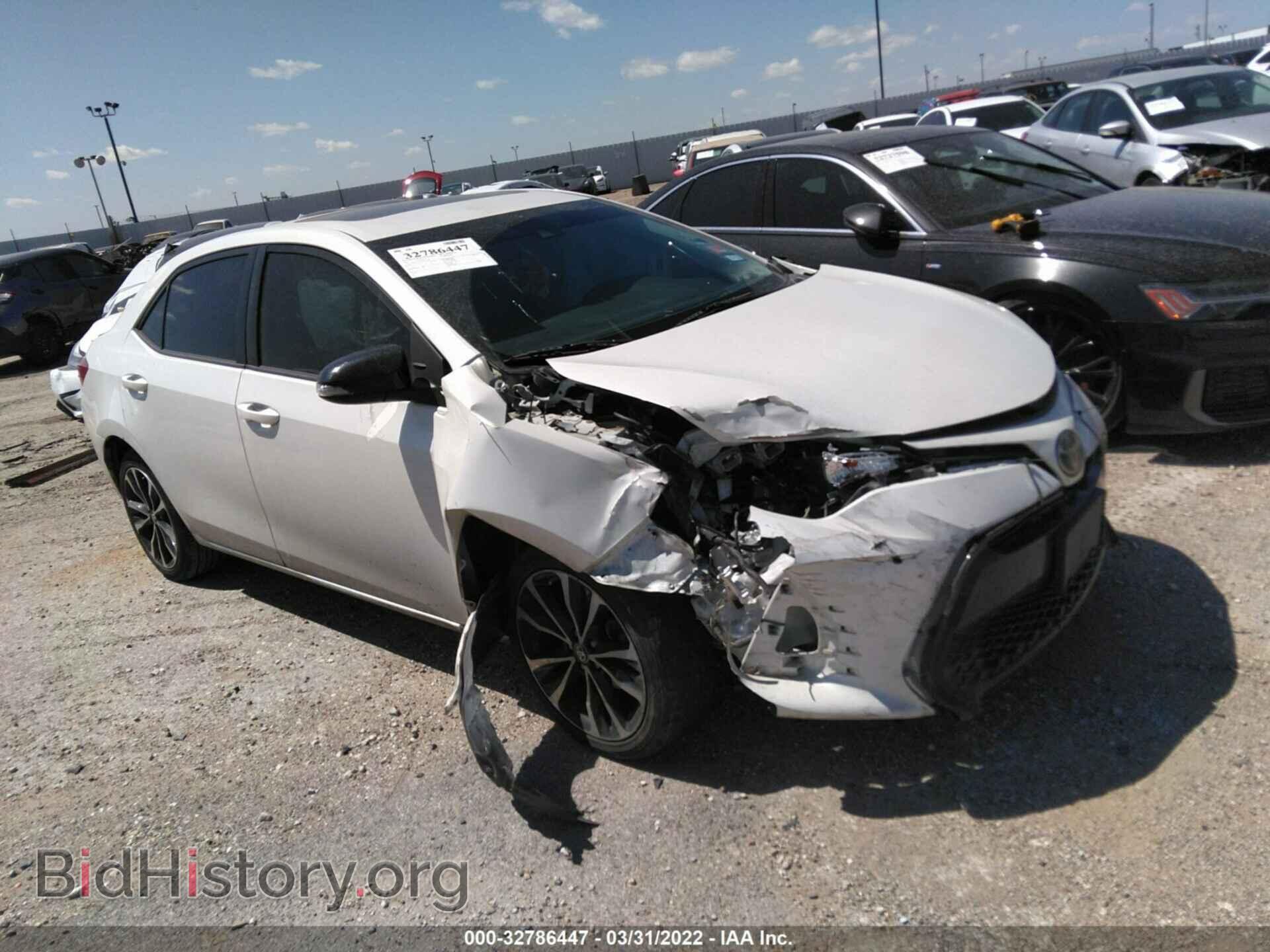 Фотография 5YFBURHEXHP613648 - TOYOTA COROLLA 2017