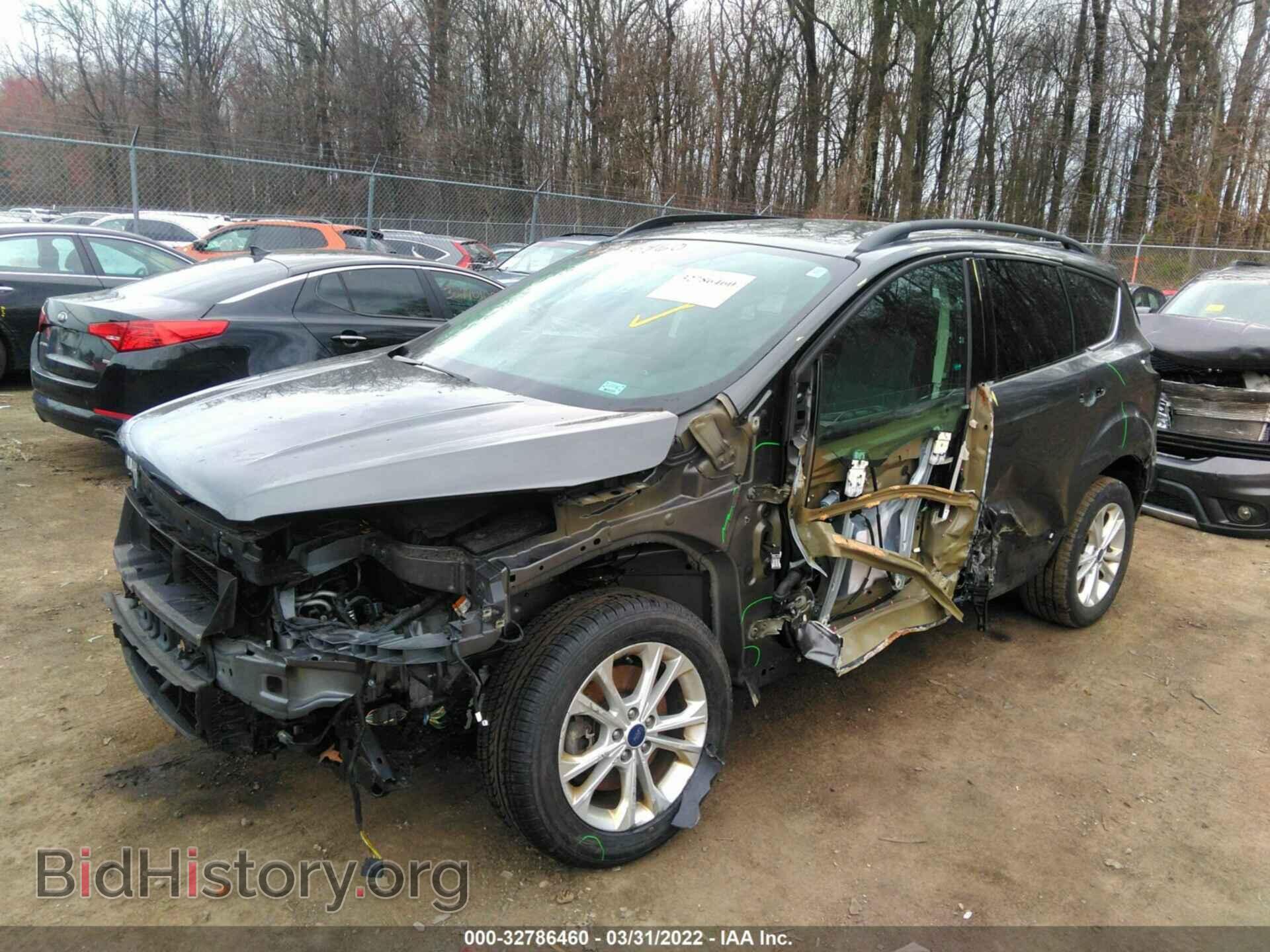 2017 FORD ESCAPE - VIN: 1FMCU9GD8HUB37251 - Фото 2