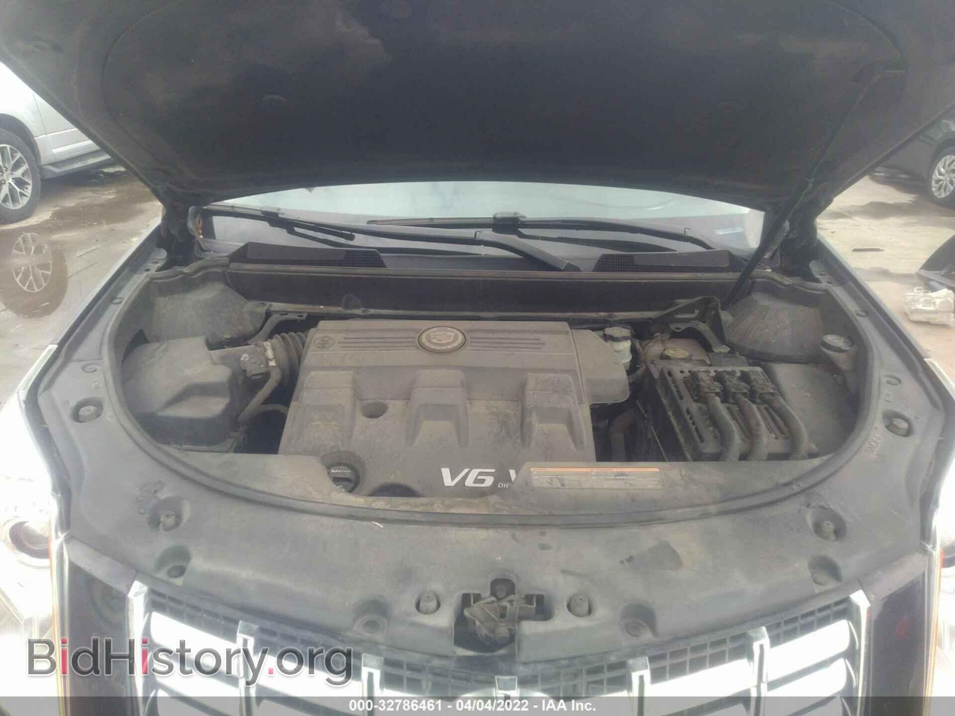 2014 CADILLAC SRX - VIN: 3GYFNBE31ES602992 - Фото 10