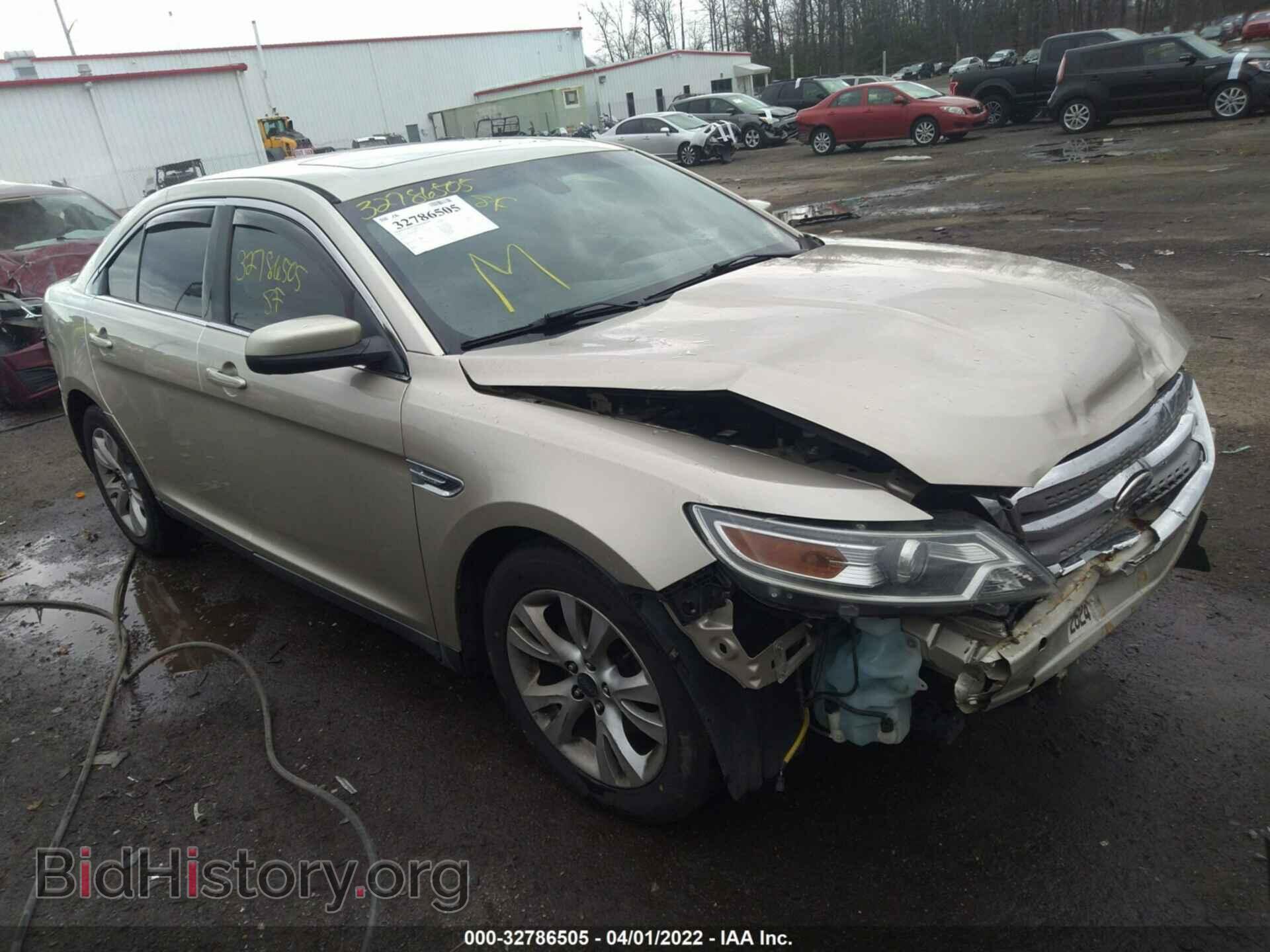 Photo 1FAHP2EW0BG137110 - FORD TAURUS 2011