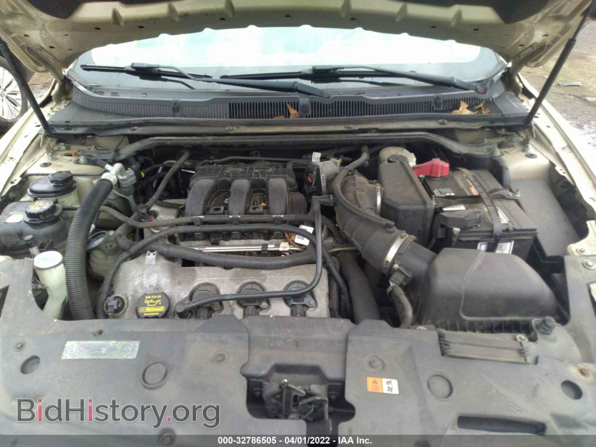 2011 FORD TAURUS - VIN: 1FAHP2EW0BG137110 - Фото 10