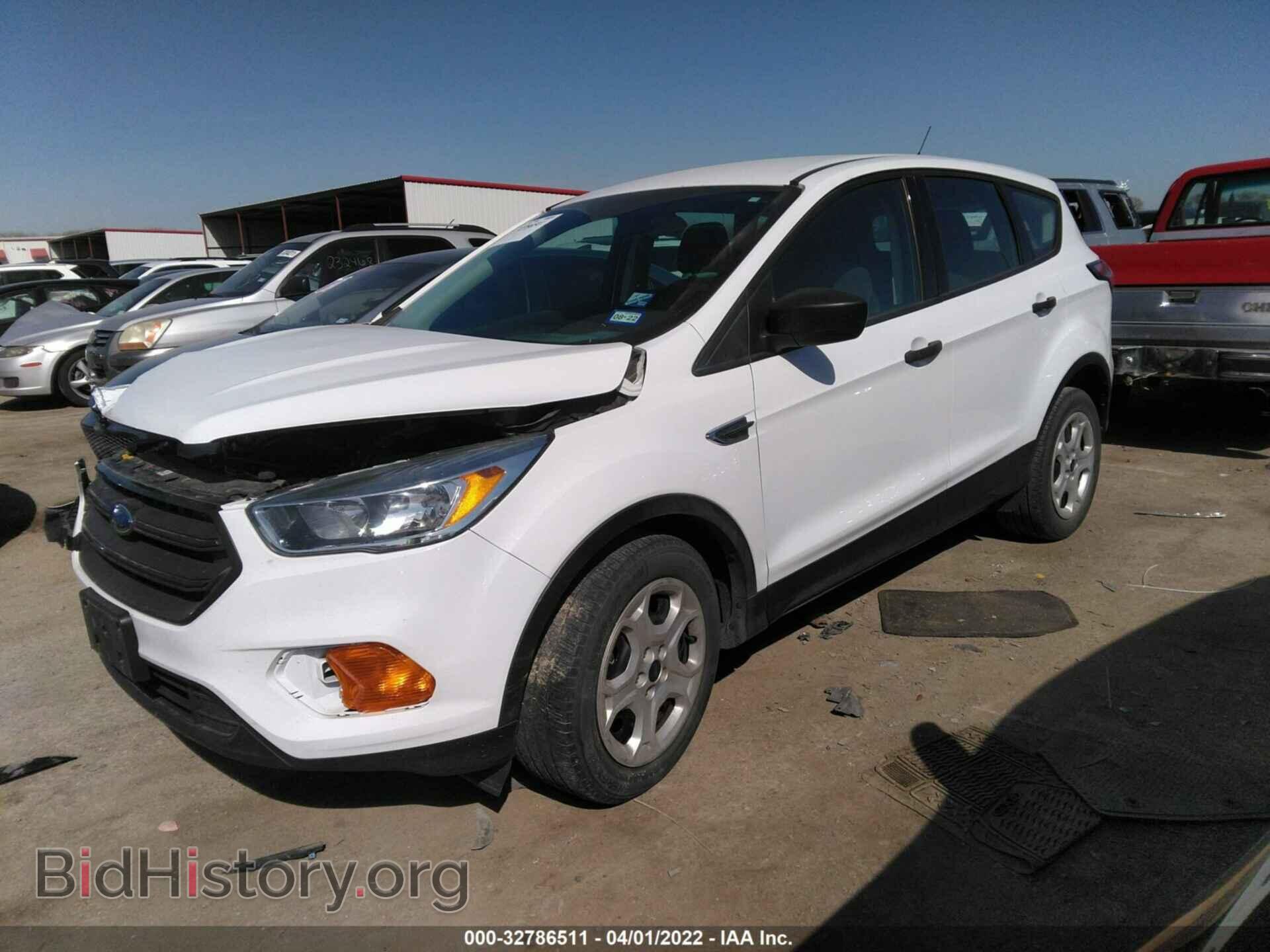 2017 FORD ESCAPE - VIN: 1FMCU0F78HUC51323 - Фото 2