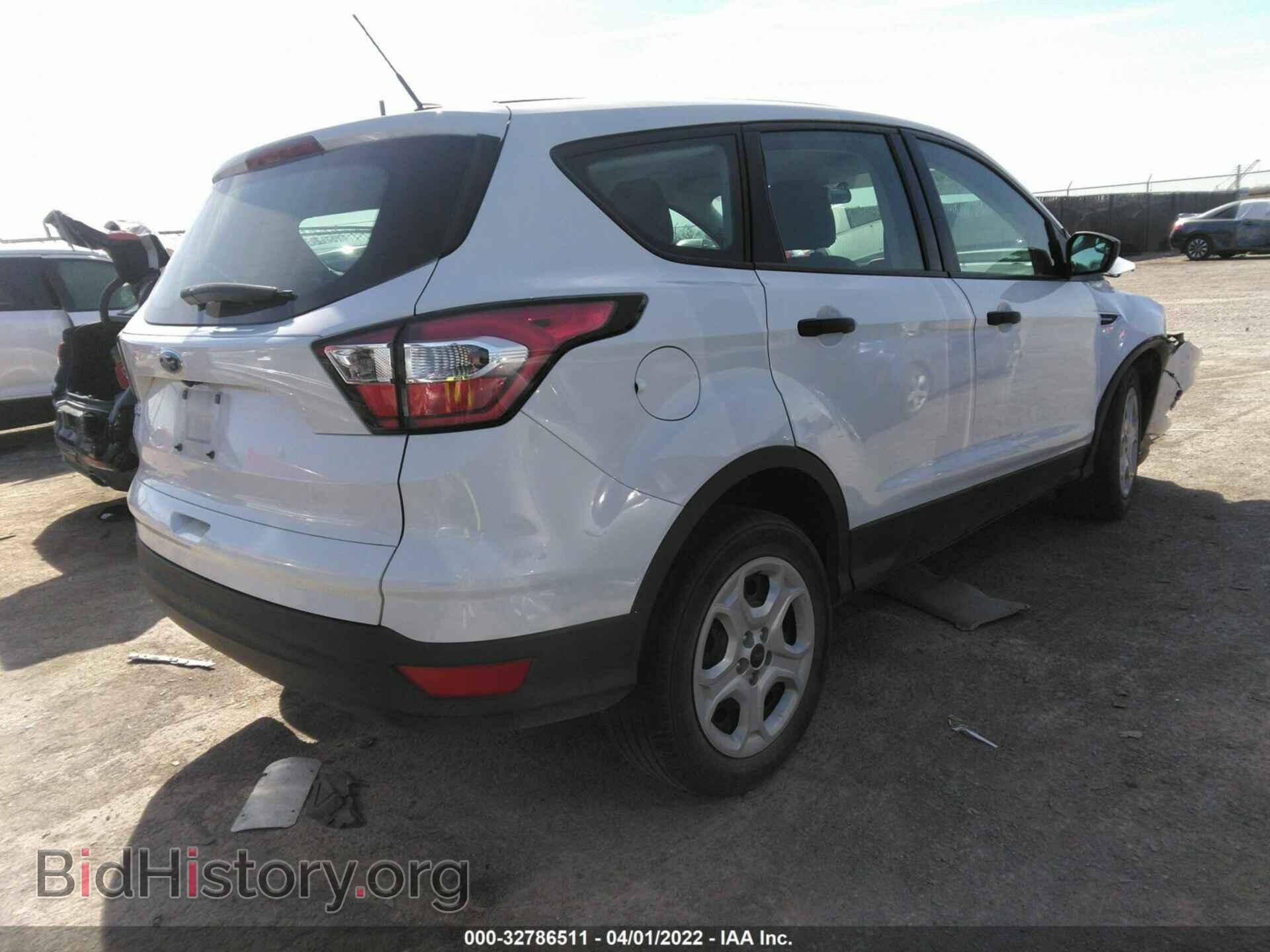 2017 FORD ESCAPE - VIN: 1FMCU0F78HUC51323 - Фото 4