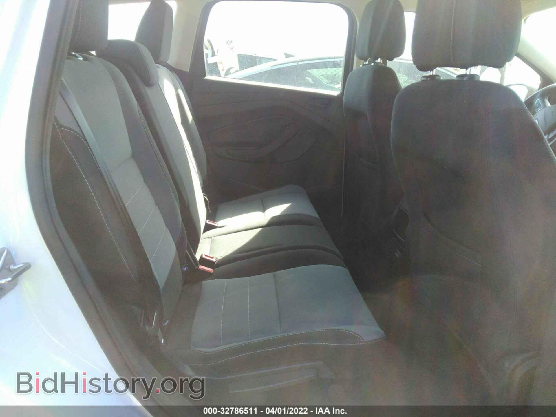 2017 FORD ESCAPE - VIN: 1FMCU0F78HUC51323 - Фото 8