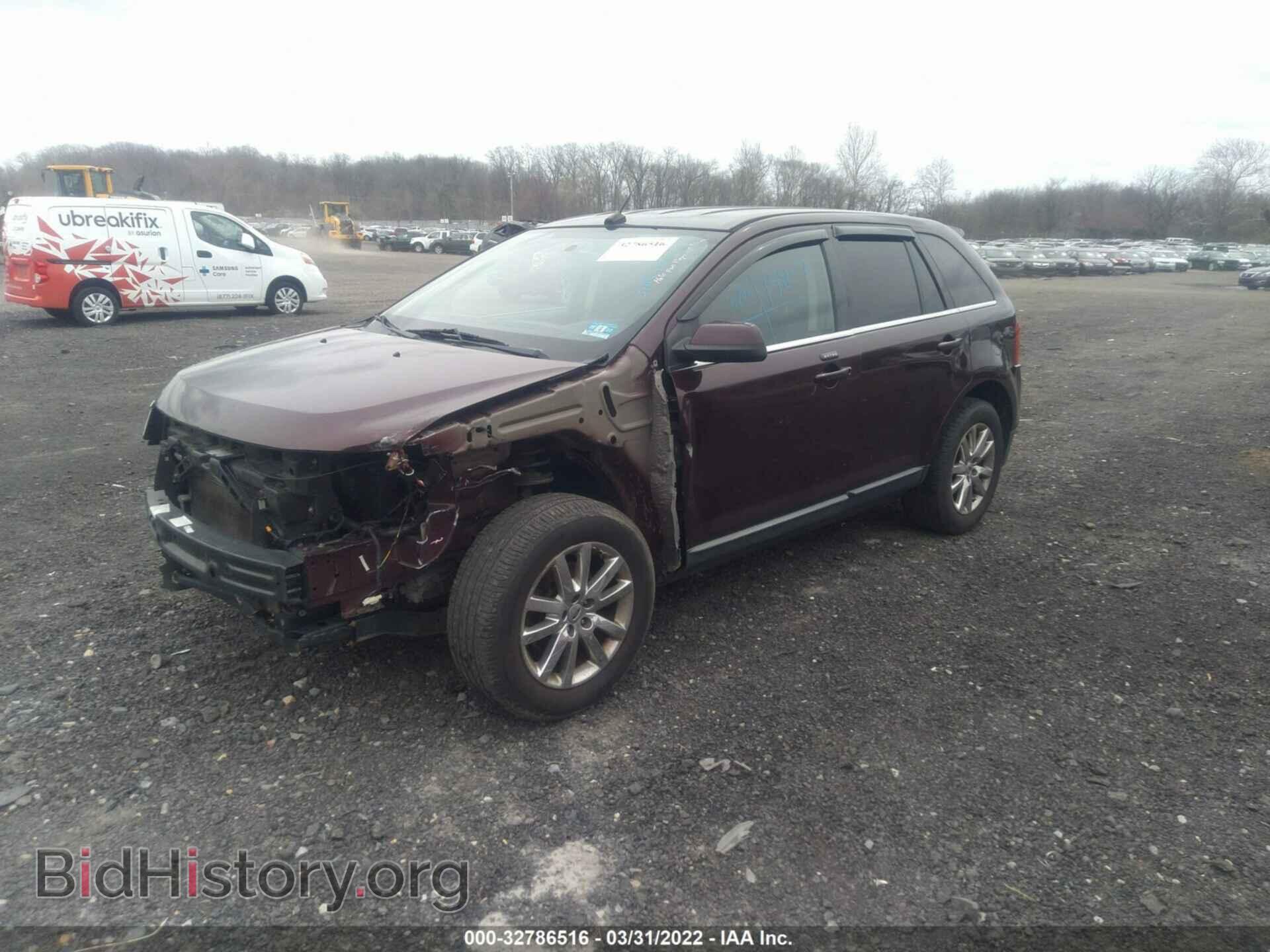 2011 FORD EDGE - VIN: 2FMDK4KC4BBA92754 - Фото 2