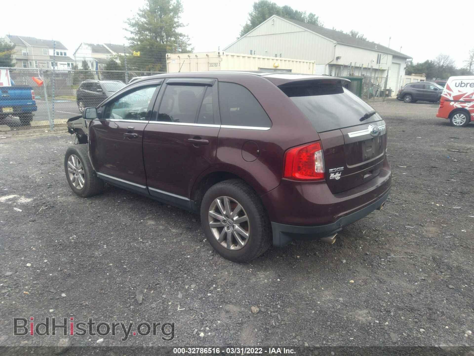 2011 FORD EDGE - VIN: 2FMDK4KC4BBA92754 - Фото 3