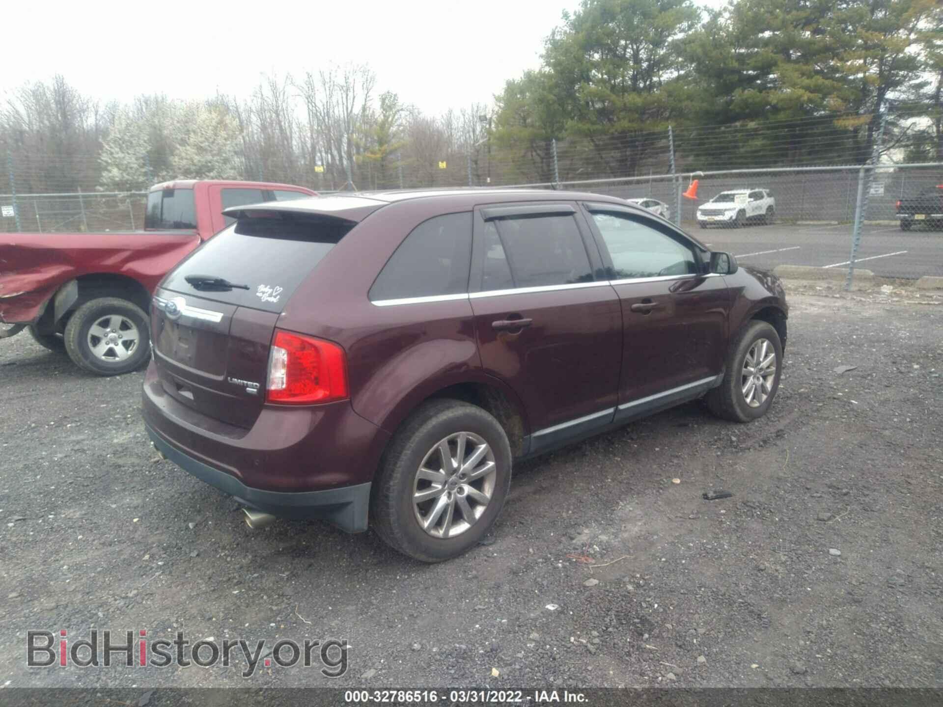 2011 FORD EDGE - VIN: 2FMDK4KC4BBA92754 - Фото 4