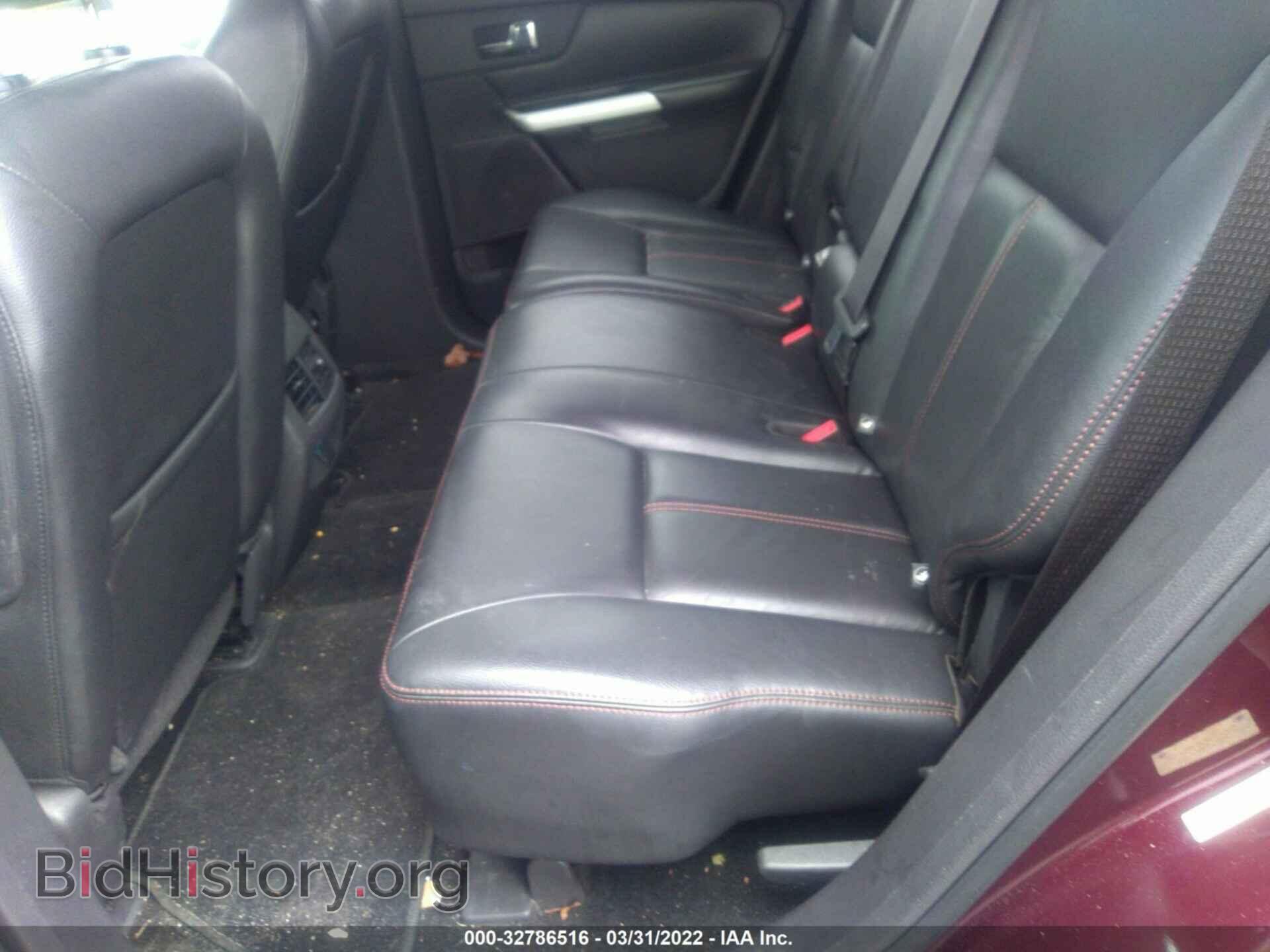 2011 FORD EDGE - VIN: 2FMDK4KC4BBA92754 - Фото 8