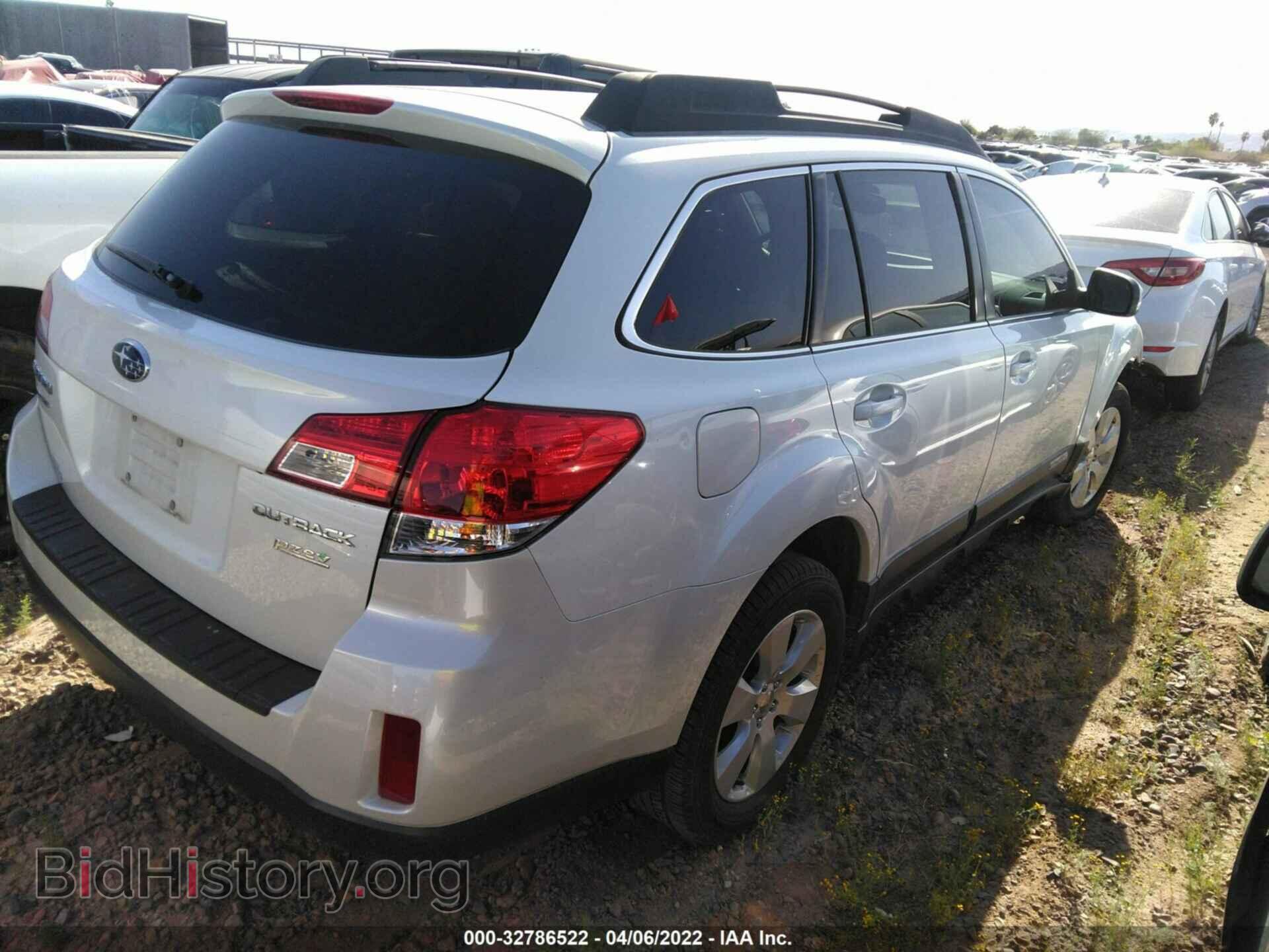 2012 SUBARU OUTBACK - VIN: 4S4BRBCC7C3295113 - Фото 4