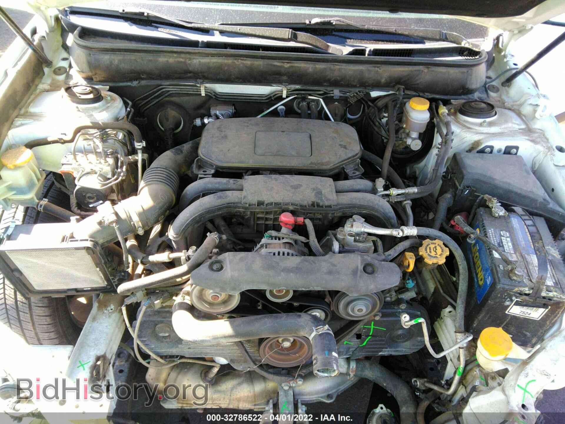 2012 SUBARU OUTBACK - VIN: 4S4BRBCC7C3295113 - Фото 10