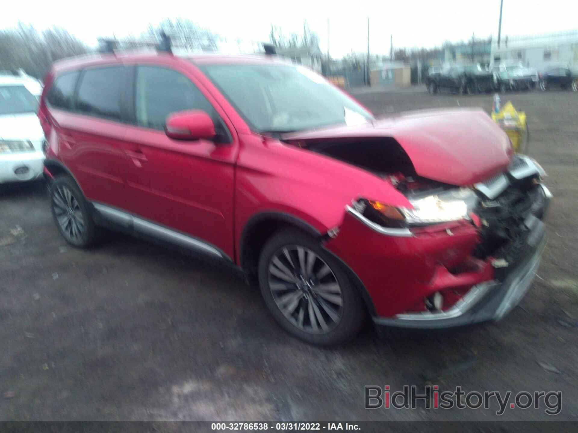 Photo JA4AZ3A37LZ004805 - MITSUBISHI OUTLANDER 2020