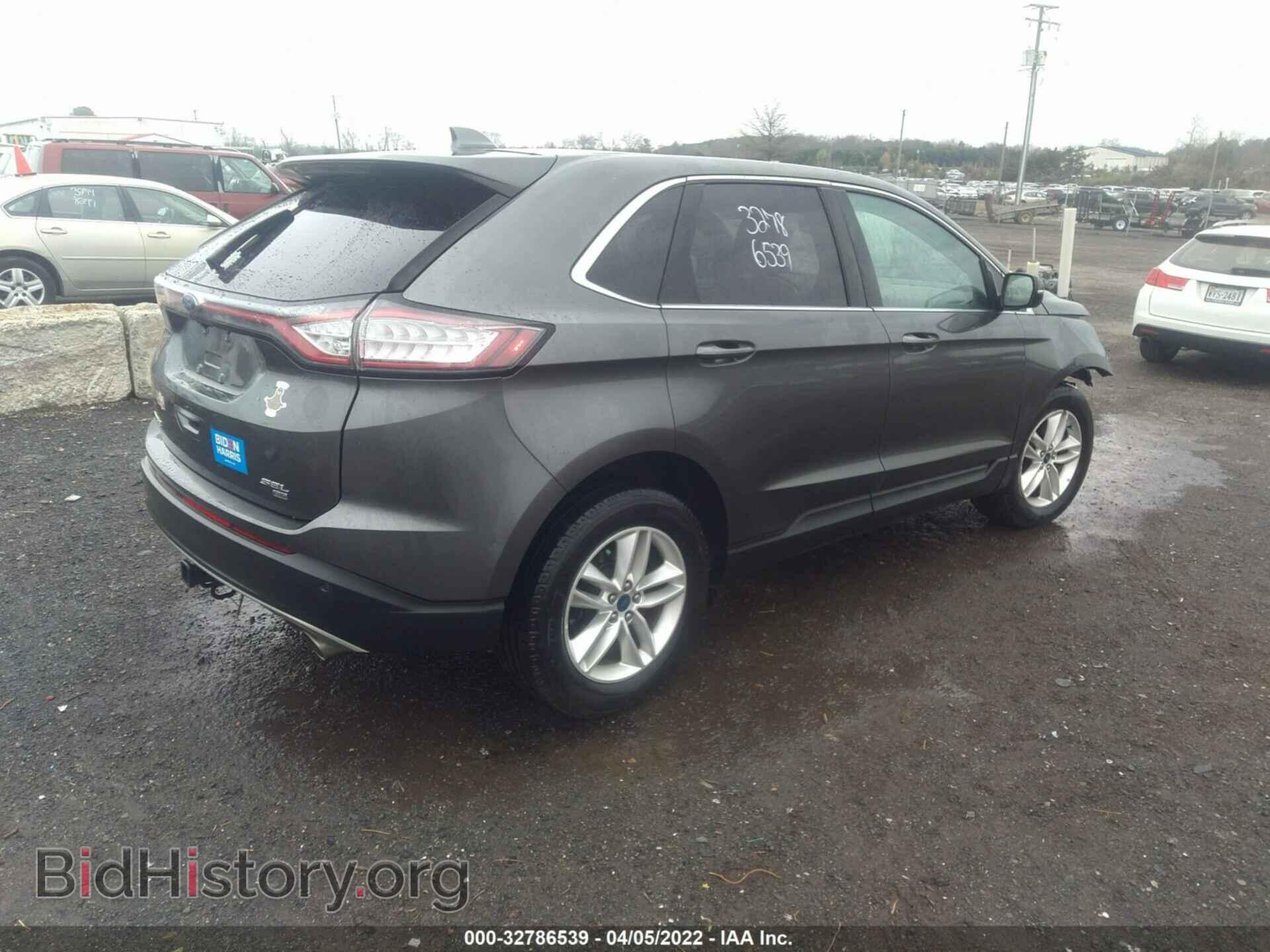 2016 FORD EDGE - VIN: 2FMPK4J82GBC40434 - Photo 4