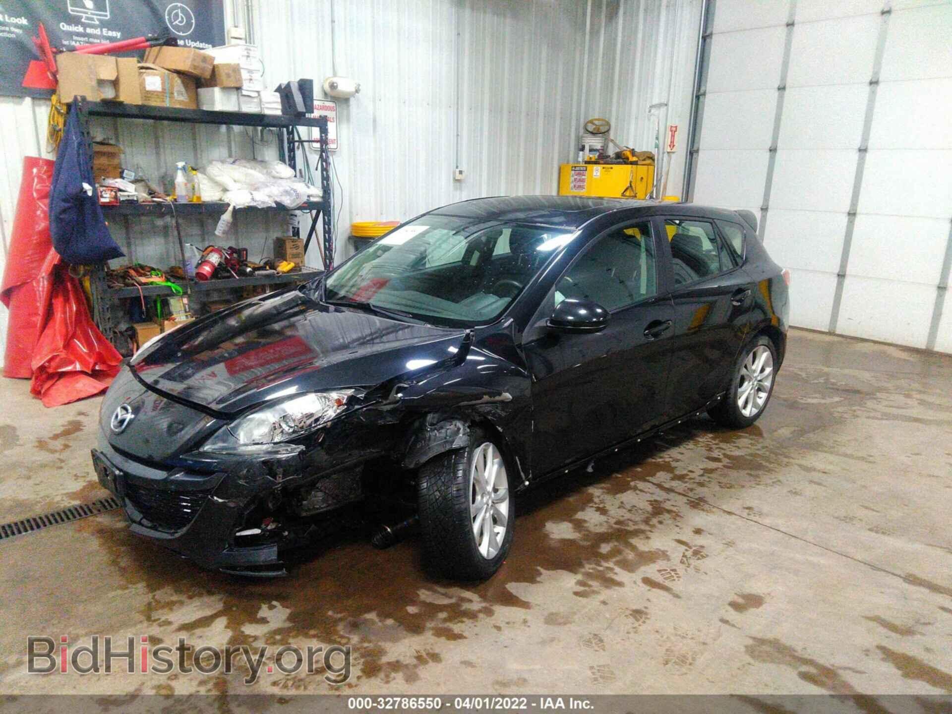 2011 MAZDA MAZDA3 - VIN: JM1BL1K52B1367266 - Фото 2